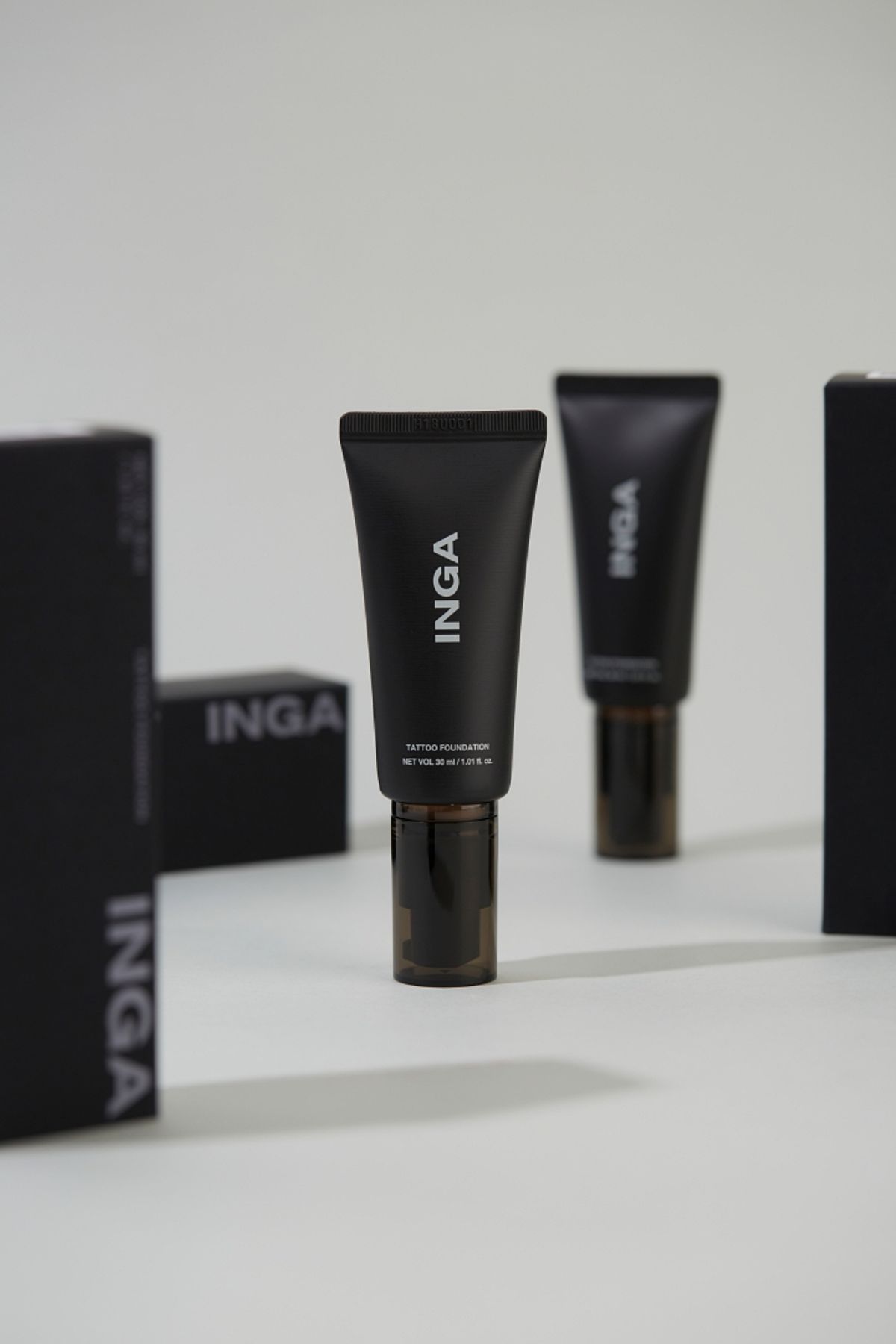 잉가(INGA) [3color] 타투 파운데이션 30ml
