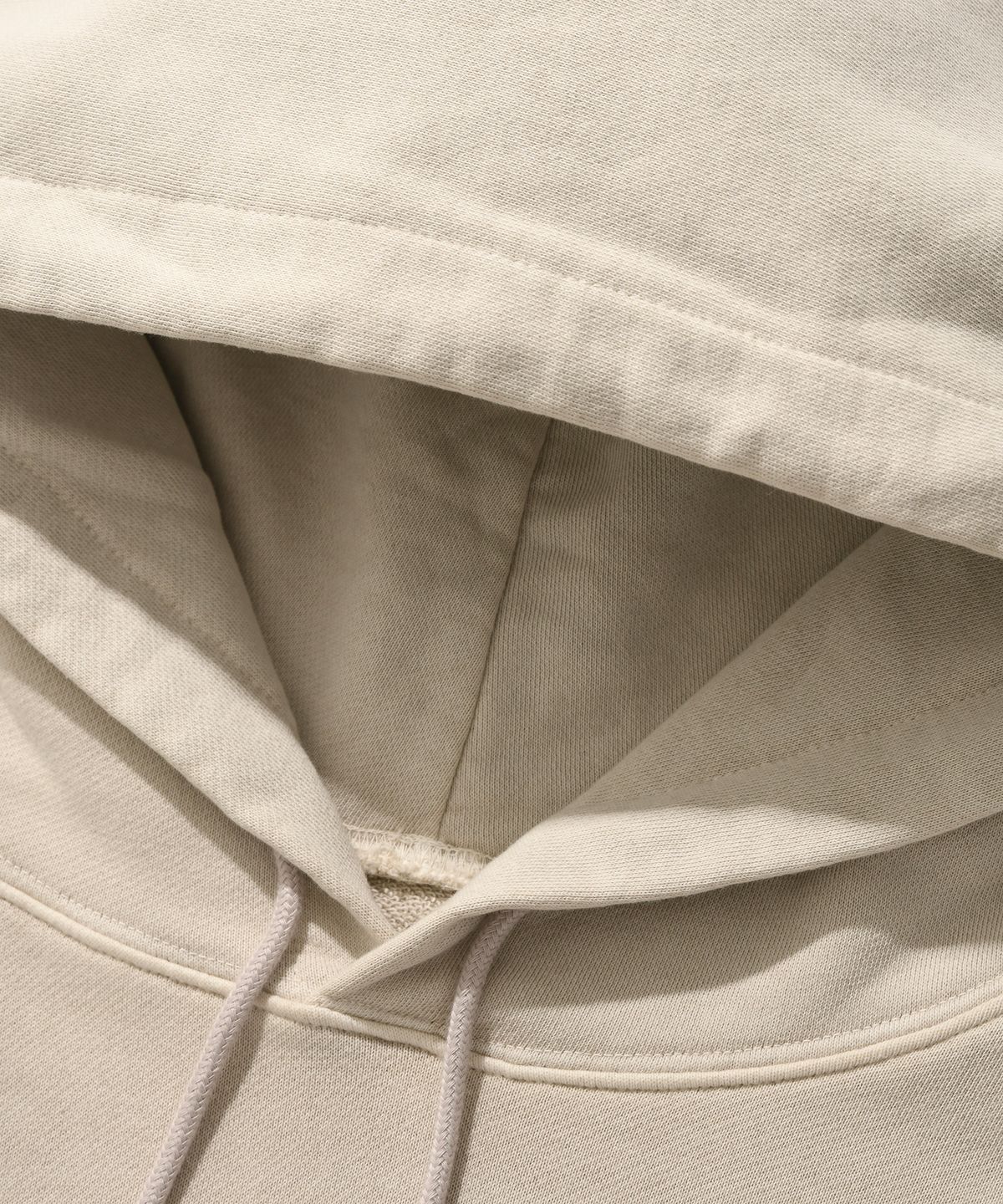 스웨이드(SUADE) FIRE SUADE HOODIE [PIGMENT BEIGE]