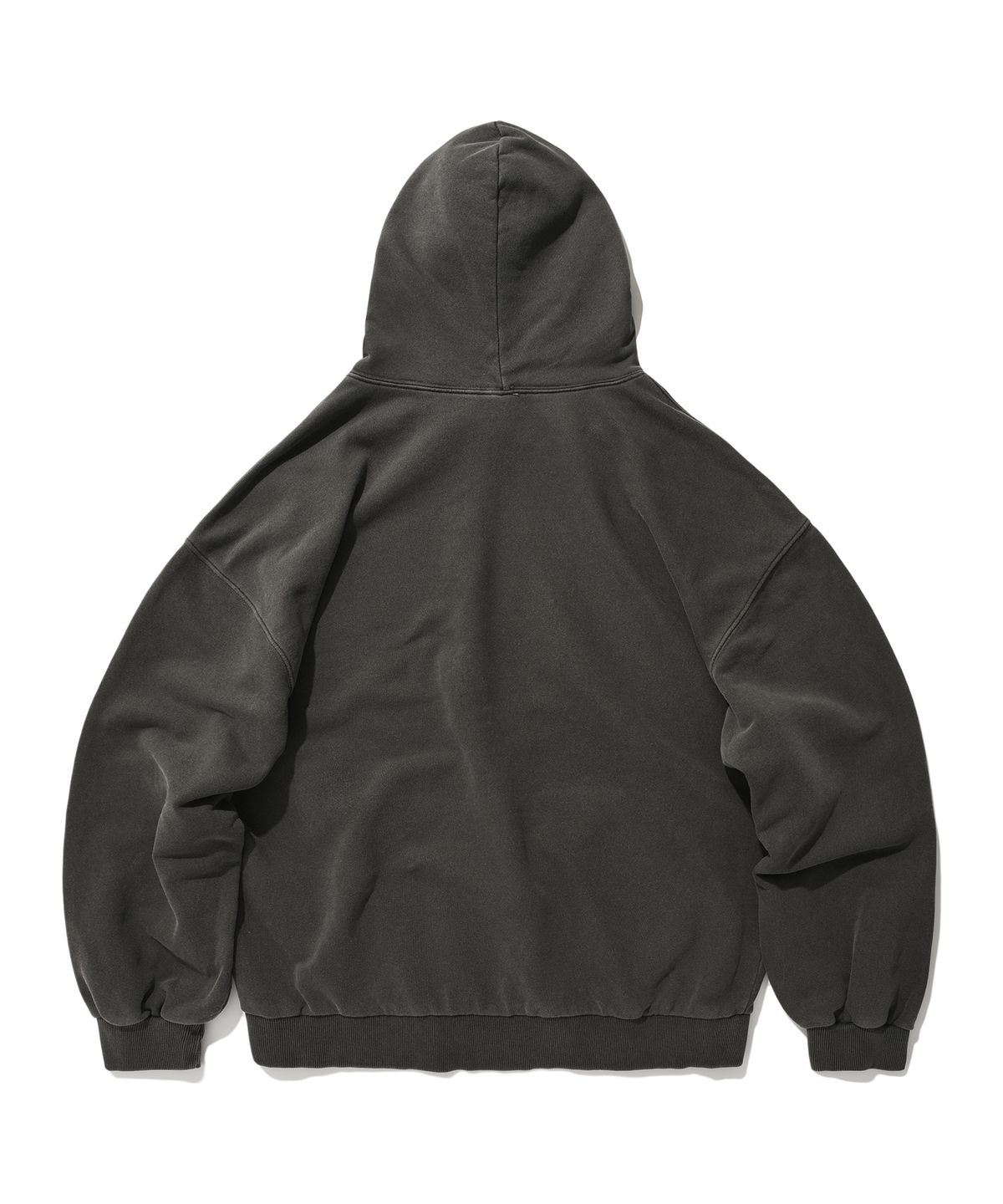 스웨이드(SUADE) FIRE SUADE HOODIE [PIGMENT BLACK]