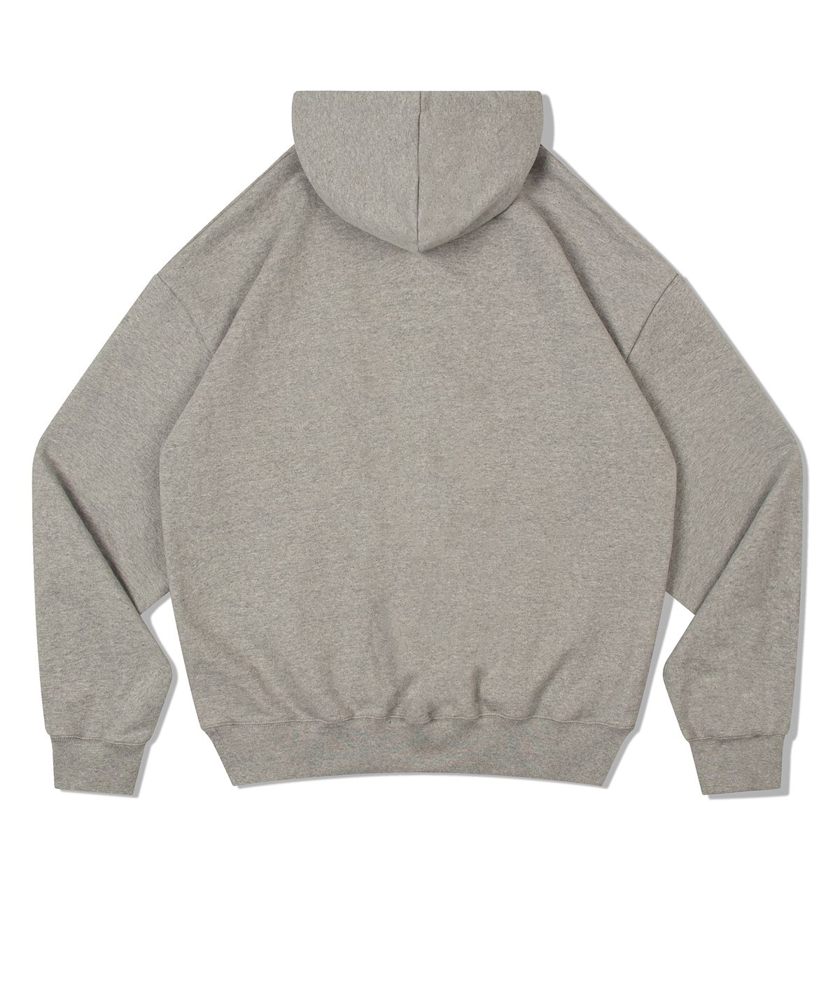 디 그랜드 마틴(DE GRAND MATIN) V.HEAVY HOOD SWEAT GRAND_MELANGE GRAY