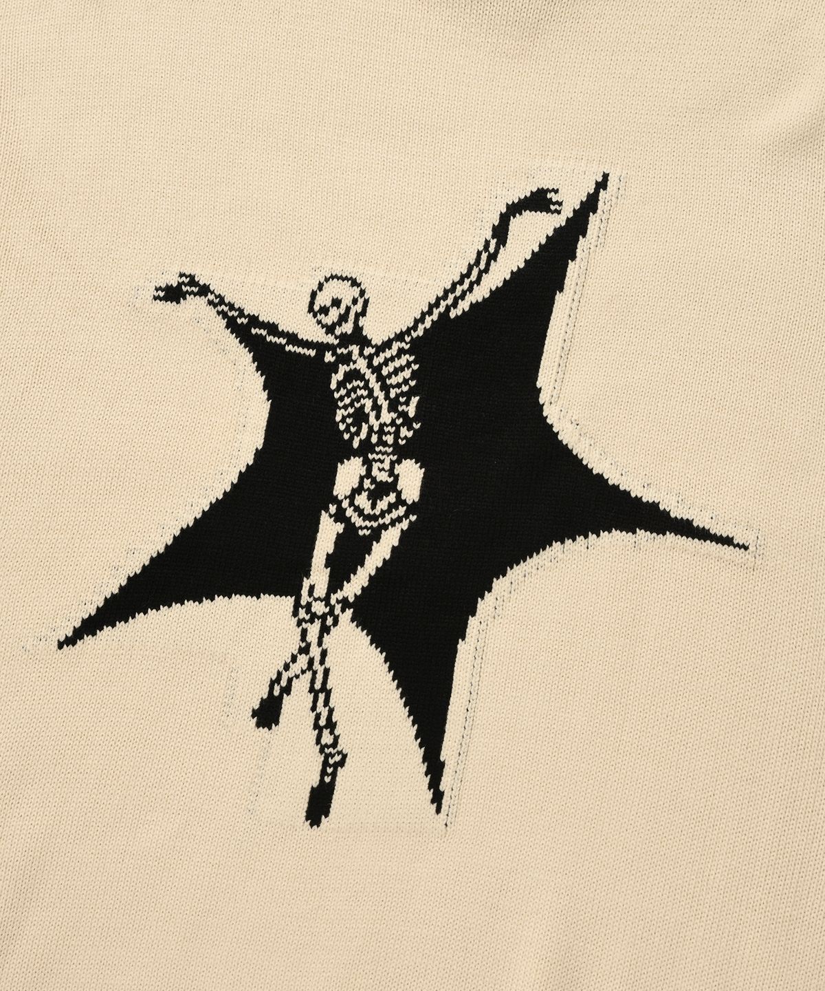 스웨이드(SUADE) SKULL STAR KNIT [IVORY]