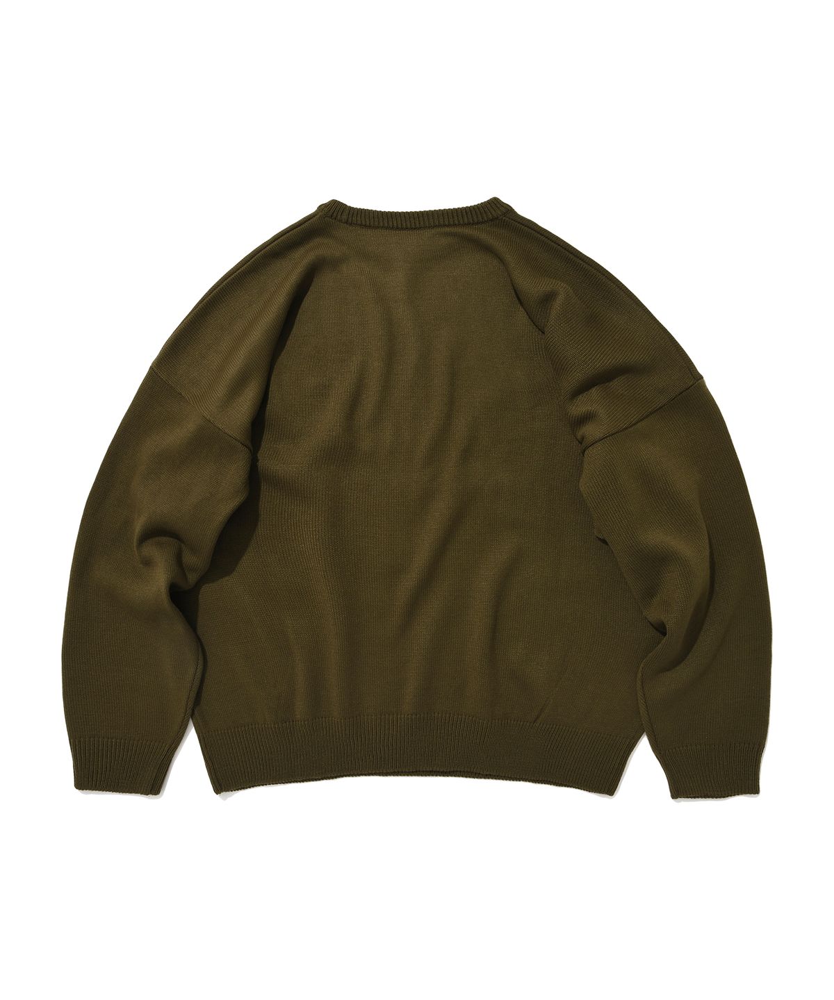 스웨이드(SUADE) SKULL STAR KNIT [OLIVE]