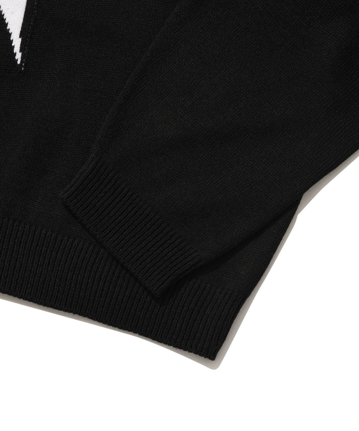 스웨이드(SUADE) SKULL STAR KNIT [BLACK]