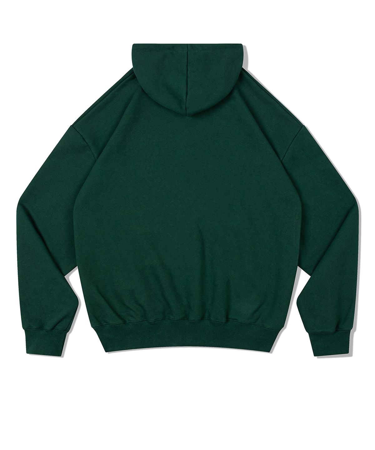 디 그랜드 마틴(DE GRAND MATIN) V.HEAVY HOOD SWEAT CLUB_GREEN