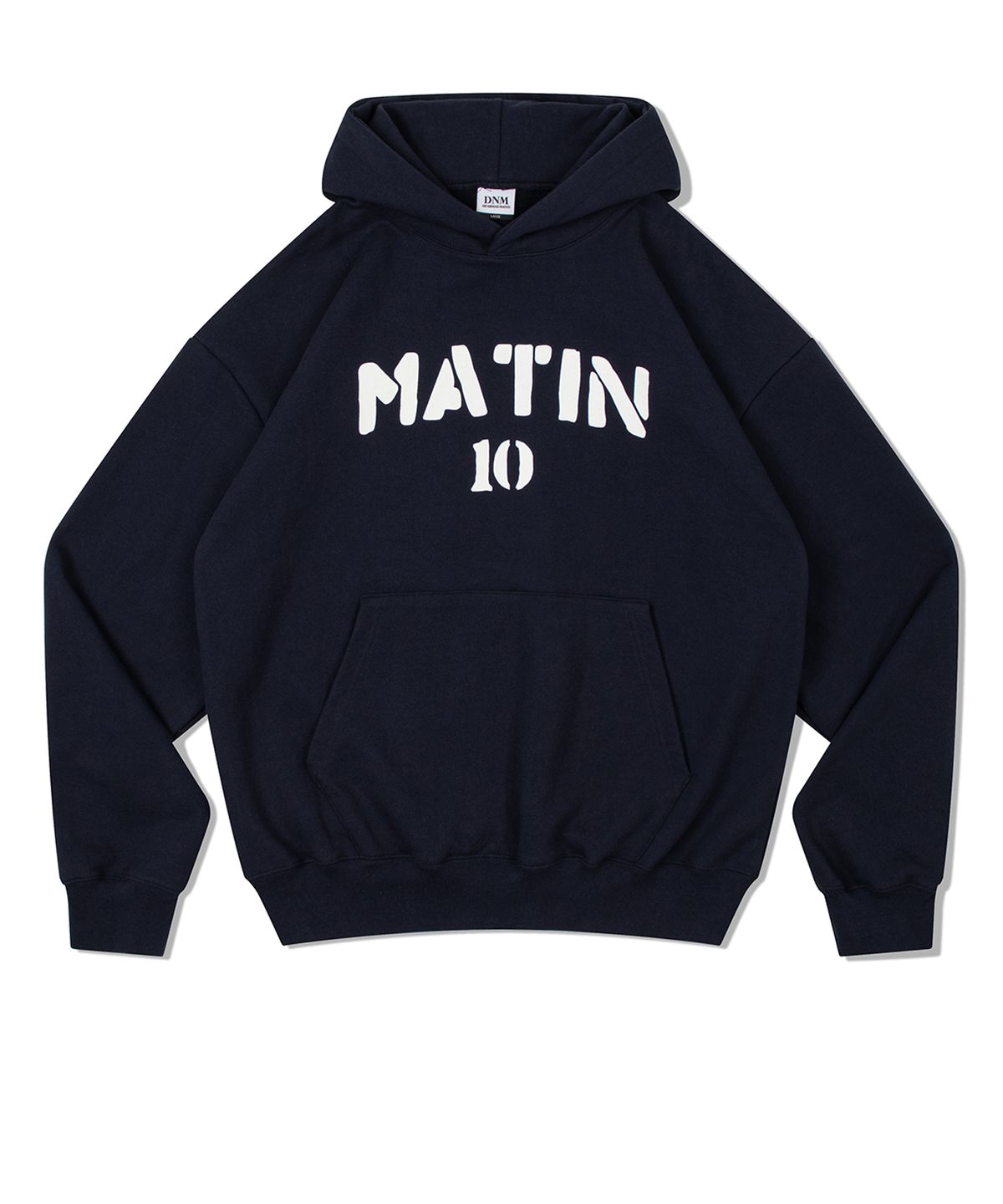 디 그랜드 마틴(DE GRAND MATIN) V.HEAVY HOOD SWEAT MATIN_NAVY