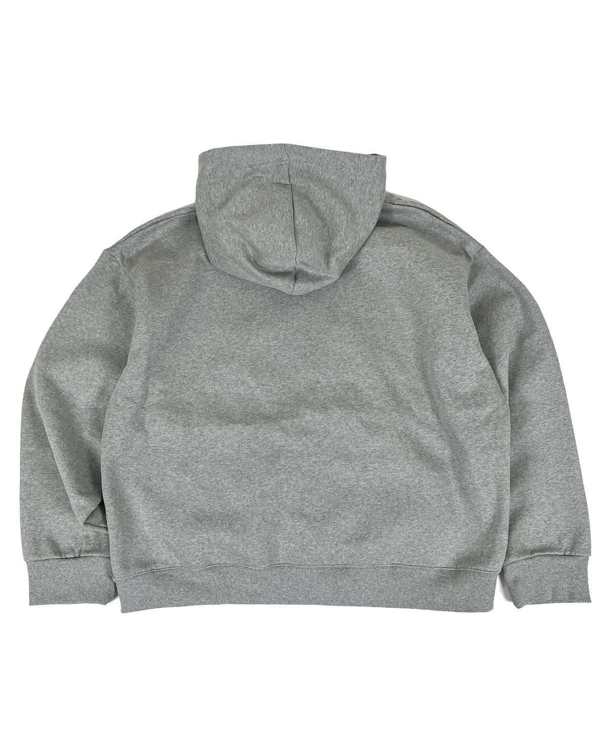 스케이터락(SK8ER ROCK) Shhh Hand Warmer Sweat Hoodie melange gray