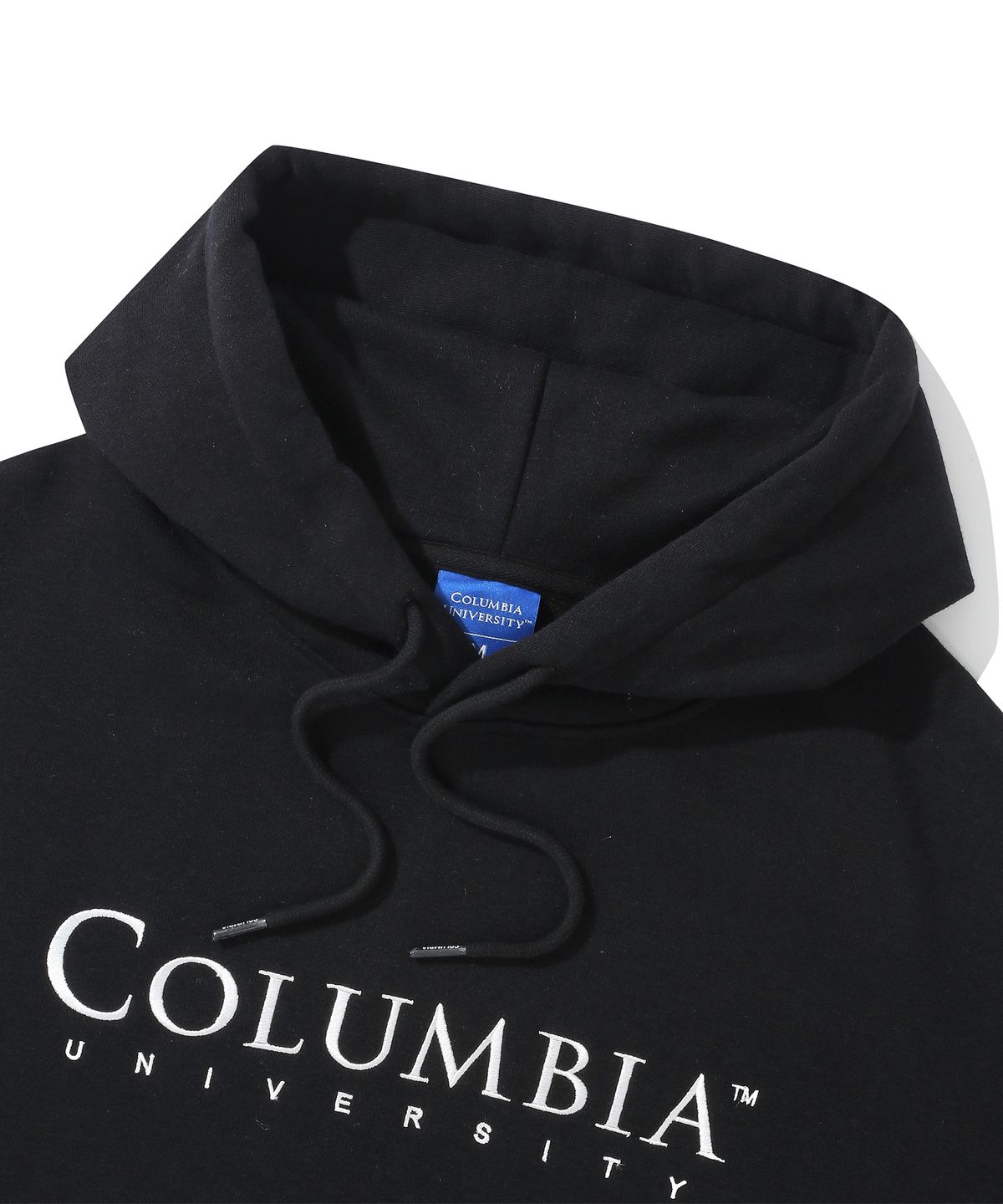 컬럼비아 유니버시티(COLUMBIA UNIVERSITY) CU SIGNATURE EMB FLEECE HOODIE 블랙