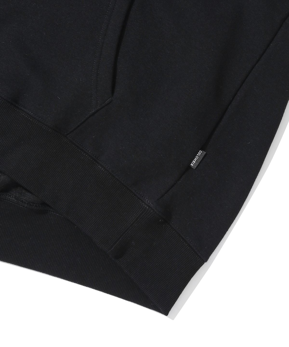 컬럼비아 유니버시티(COLUMBIA UNIVERSITY) CU SIGNATURE EMB FLEECE HOODIE 블랙