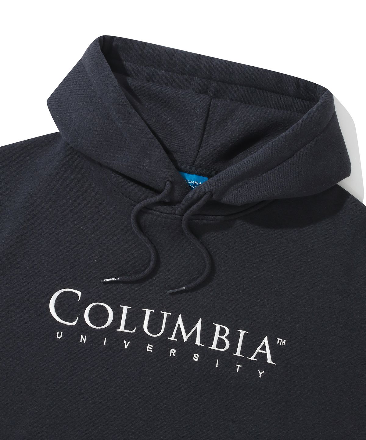 컬럼비아 유니버시티(COLUMBIA UNIVERSITY) CU SIGNATURE EMB FLEECE HOODIE 크라운네이비