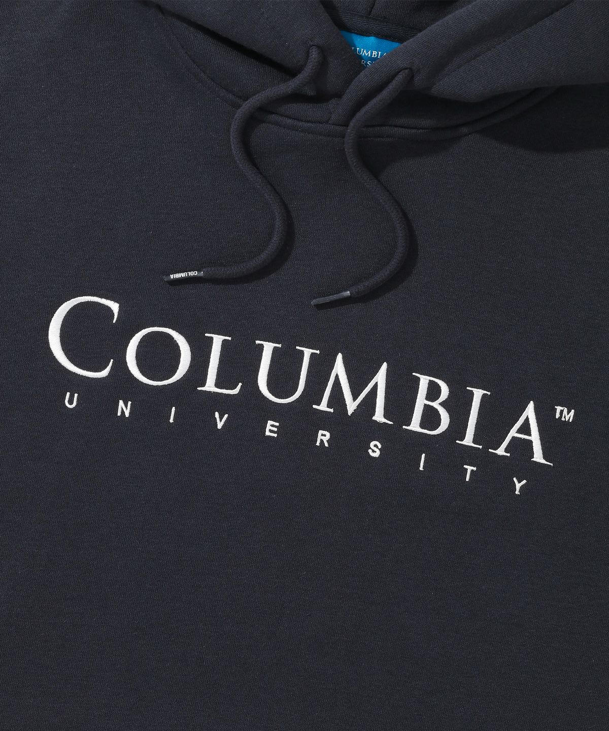 컬럼비아 유니버시티(COLUMBIA UNIVERSITY) CU SIGNATURE EMB FLEECE HOODIE 크라운네이비