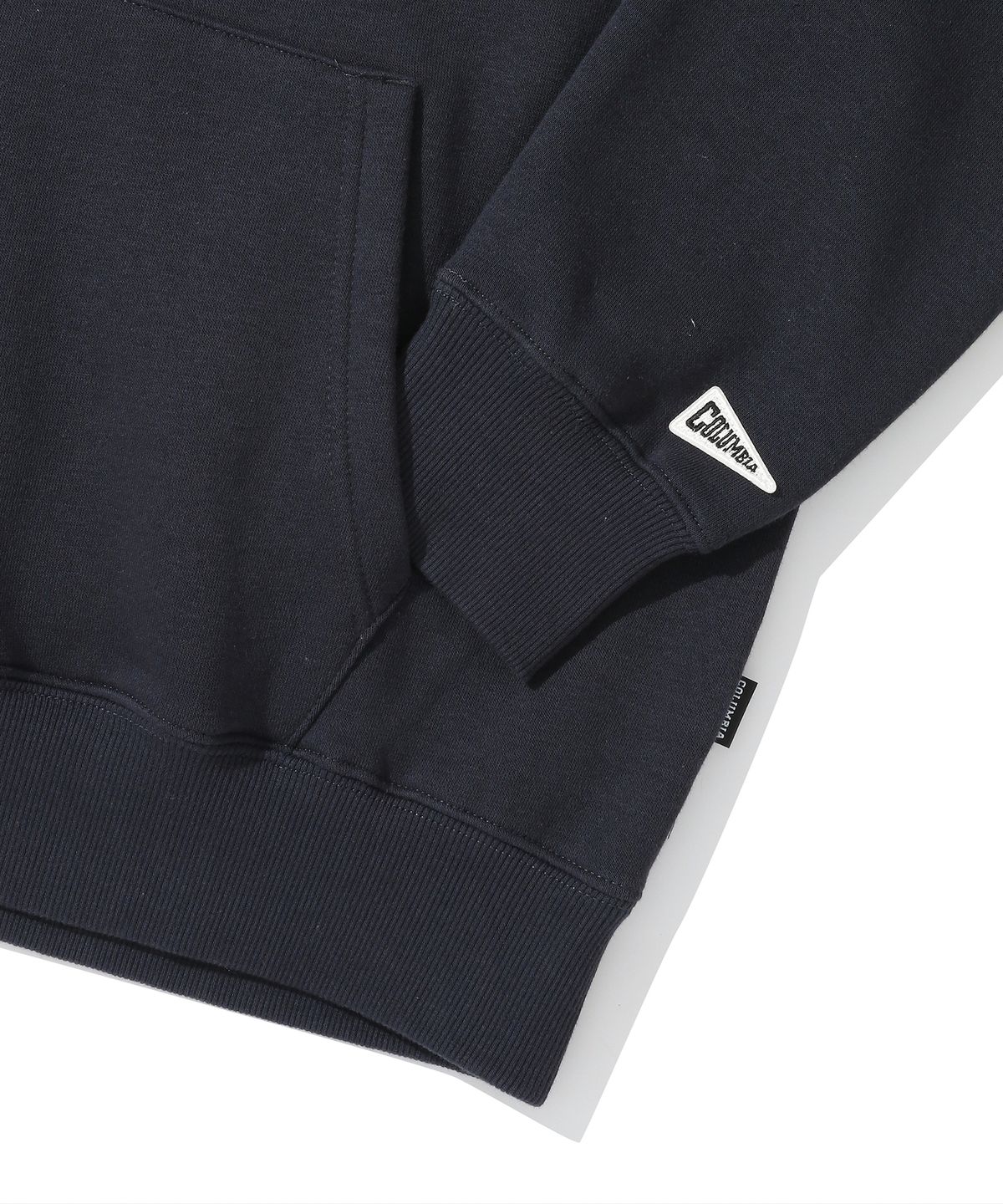 컬럼비아 유니버시티(COLUMBIA UNIVERSITY) CU SIGNATURE EMB FLEECE HOODIE 크라운네이비
