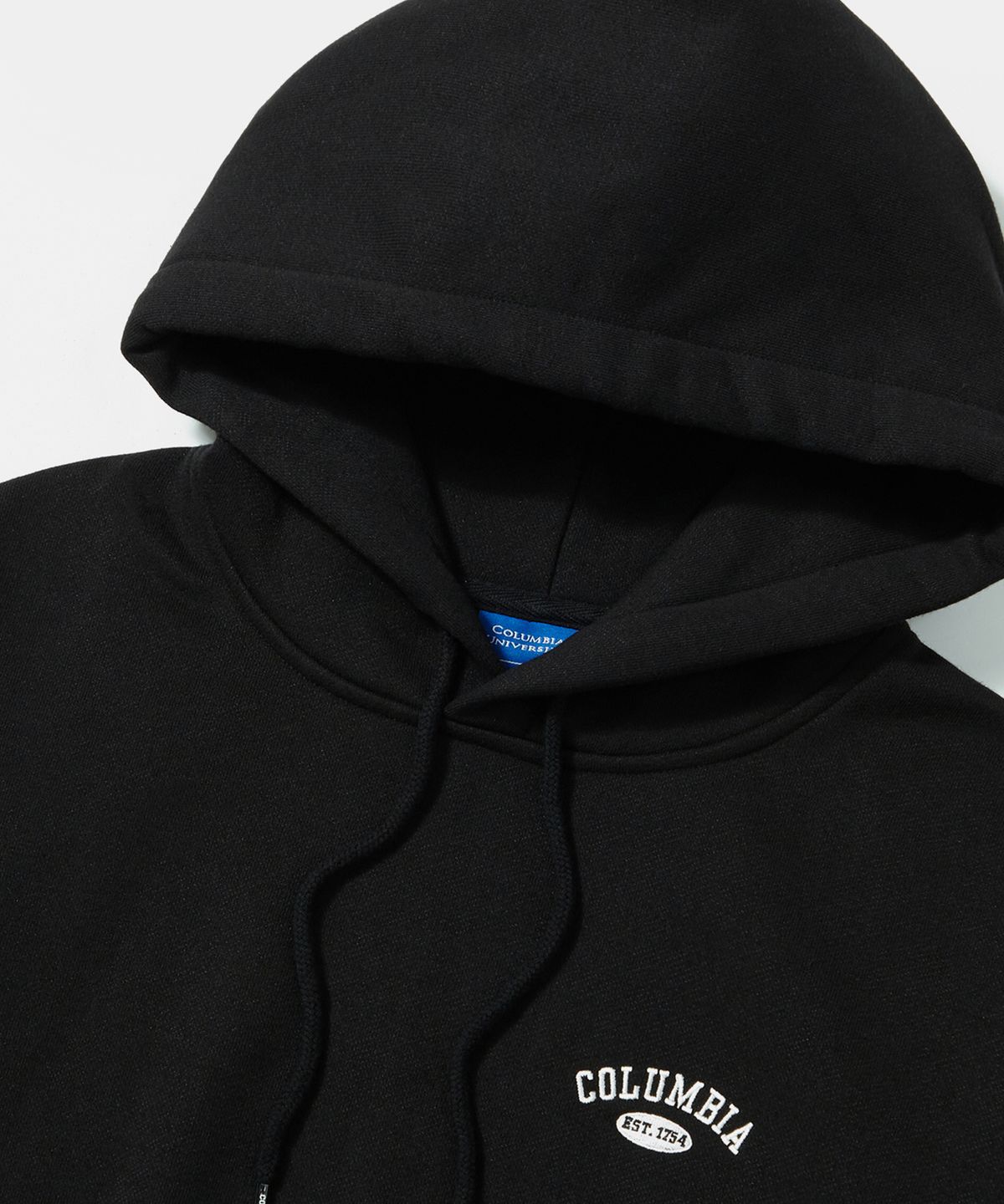 컬럼비아 유니버시티(COLUMBIA UNIVERSITY) CU ARCH LOGO FLEECE HOODIE 블랙