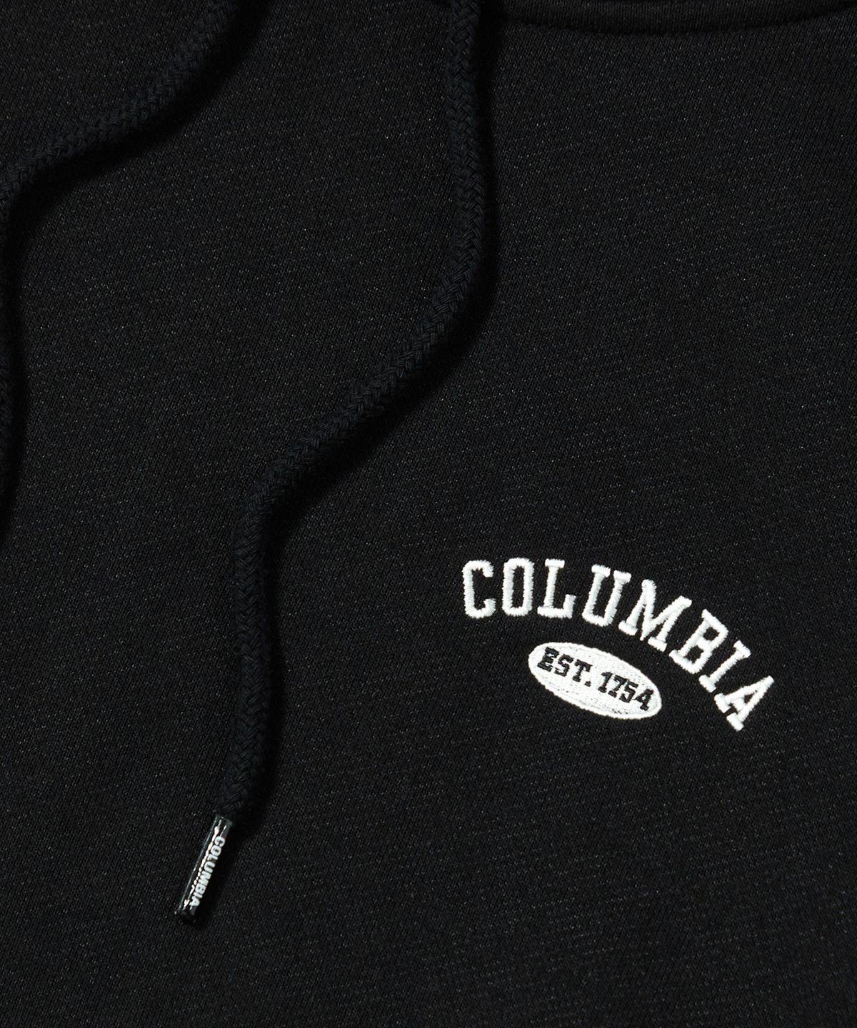 컬럼비아 유니버시티(COLUMBIA UNIVERSITY) CU ARCH LOGO FLEECE HOODIE 블랙
