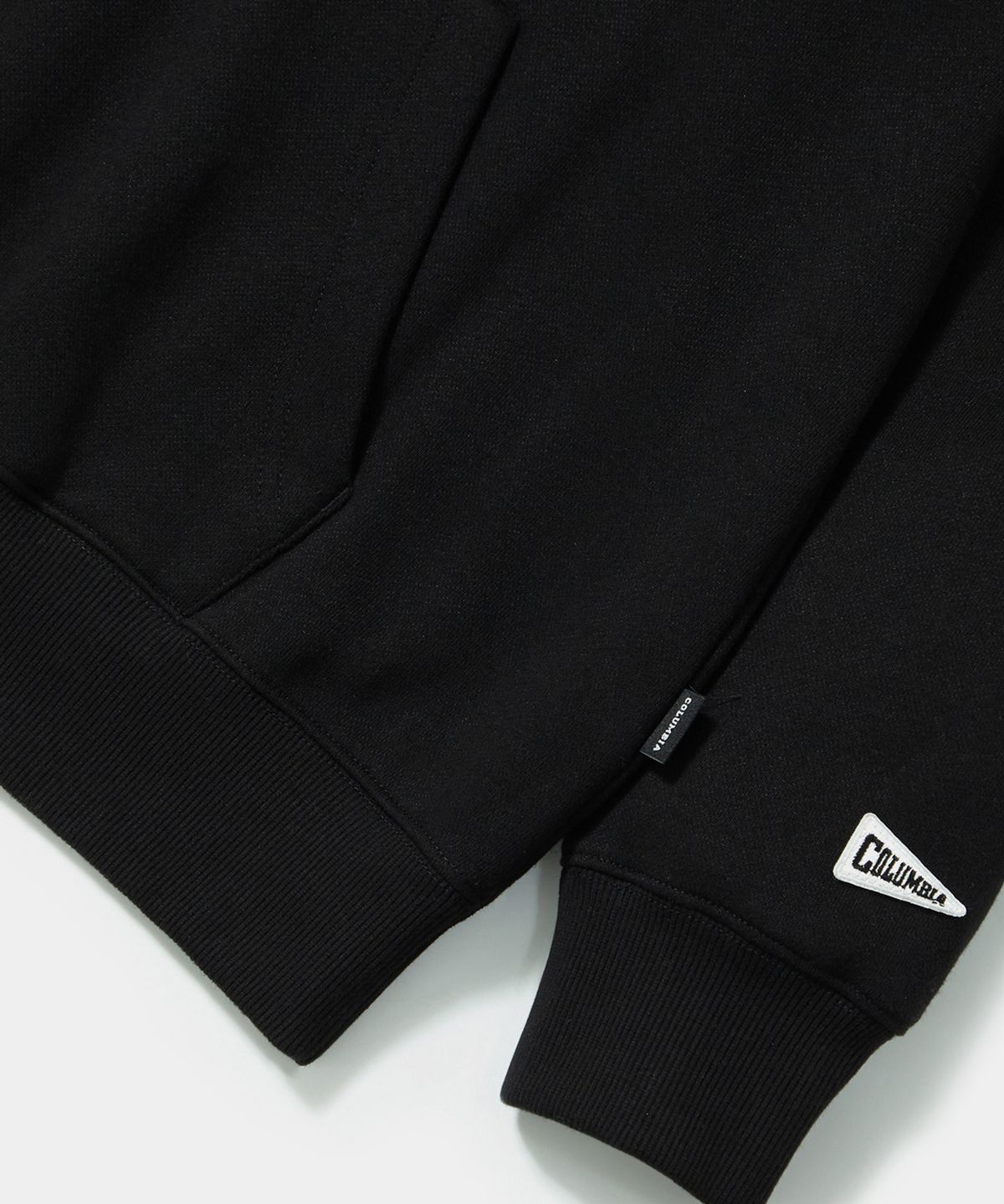 컬럼비아 유니버시티(COLUMBIA UNIVERSITY) CU ARCH LOGO FLEECE HOODIE 블랙