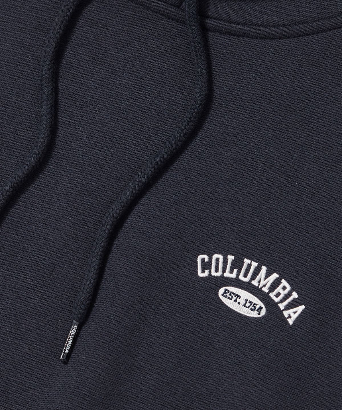컬럼비아 유니버시티(COLUMBIA UNIVERSITY) CU ARCH LOGO FLEECE HOODIE 크라운네이비