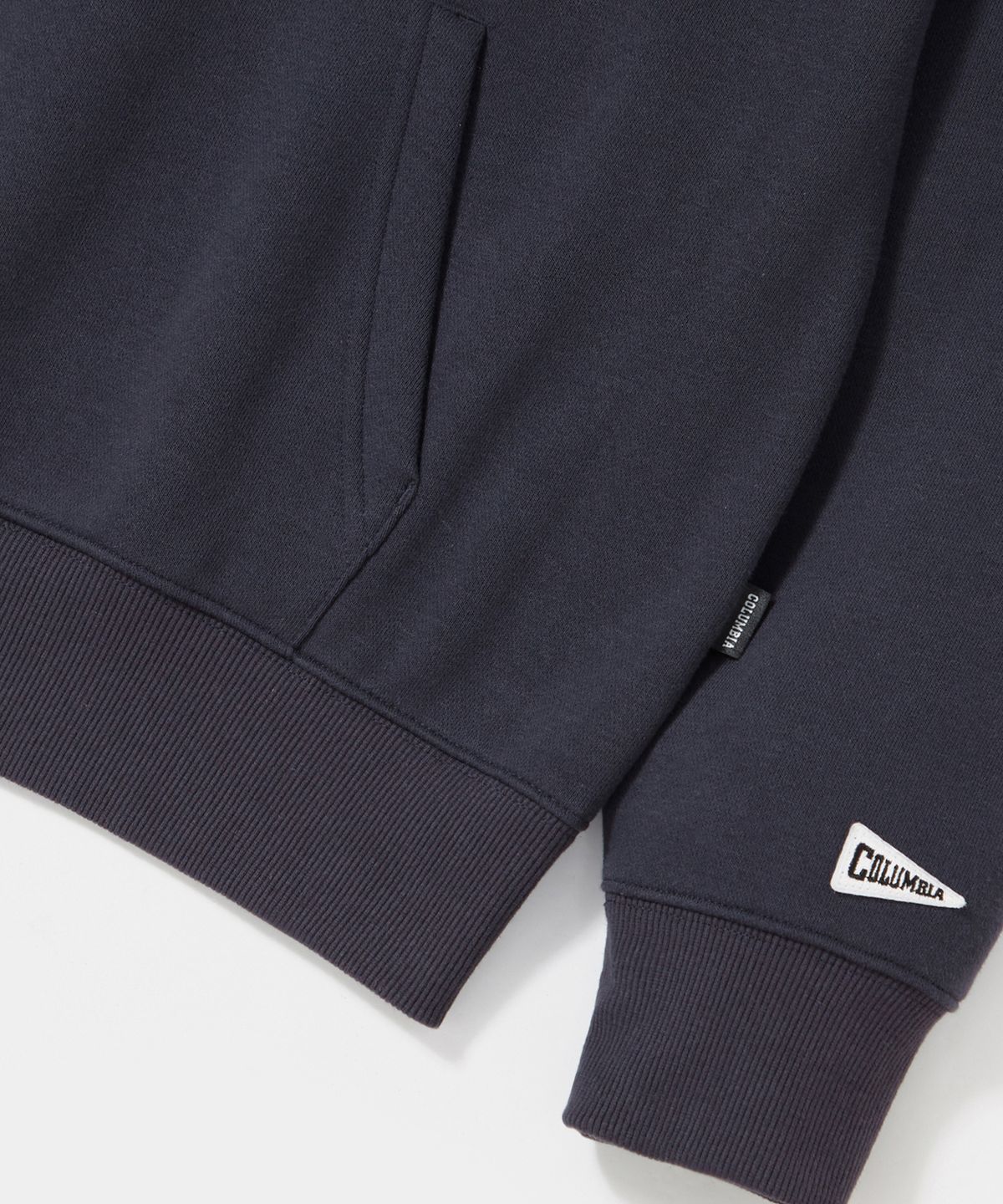 컬럼비아 유니버시티(COLUMBIA UNIVERSITY) CU ARCH LOGO FLEECE HOODIE 크라운네이비