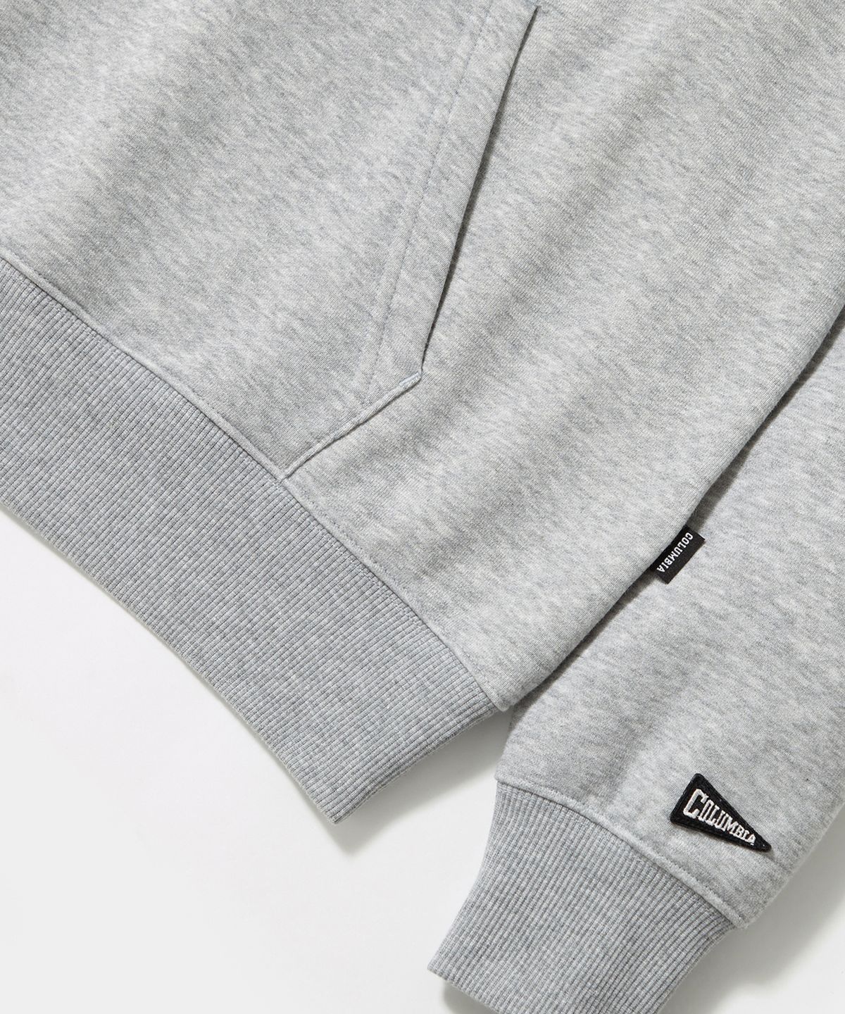 컬럼비아 유니버시티(COLUMBIA UNIVERSITY) CU ARCH LOGO FLEECE HOODIE M그레이