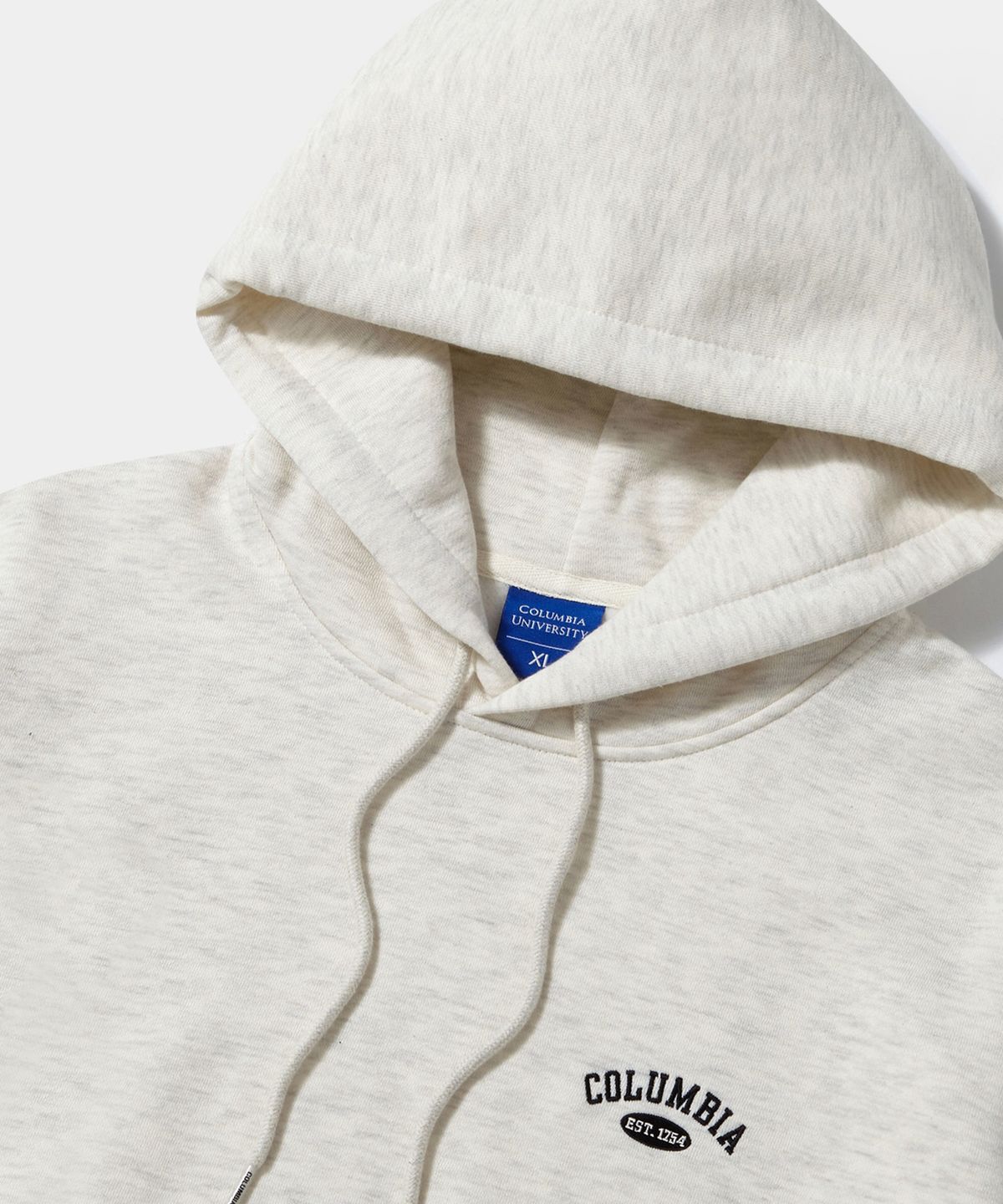 컬럼비아 유니버시티(COLUMBIA UNIVERSITY) CU ARCH LOGO FLEECE HOODIE 오트밀