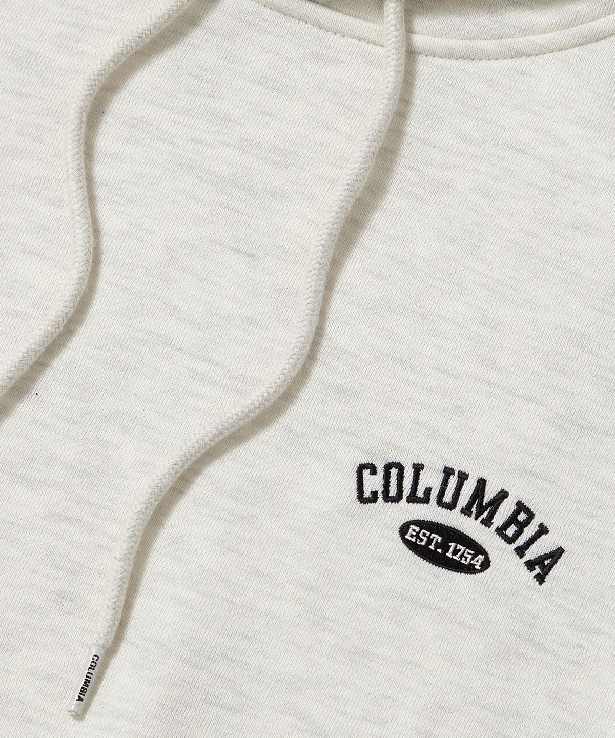 컬럼비아 유니버시티(COLUMBIA UNIVERSITY) CU ARCH LOGO FLEECE HOODIE 오트밀