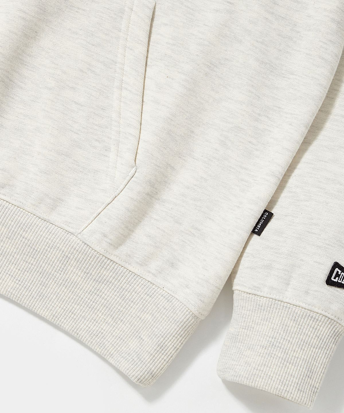 컬럼비아 유니버시티(COLUMBIA UNIVERSITY) CU ARCH LOGO FLEECE HOODIE 오트밀