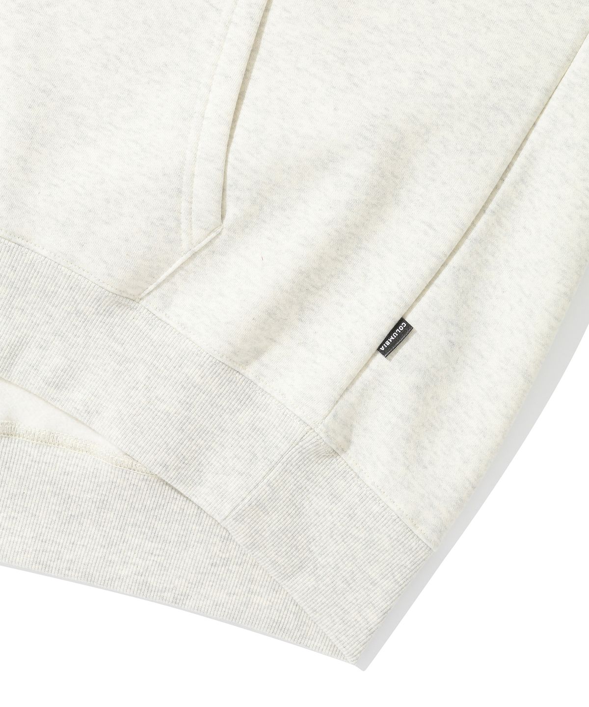 컬럼비아 유니버시티(COLUMBIA UNIVERSITY) CU SIGNATURE EMB FLEECE HOODIE 오트밀