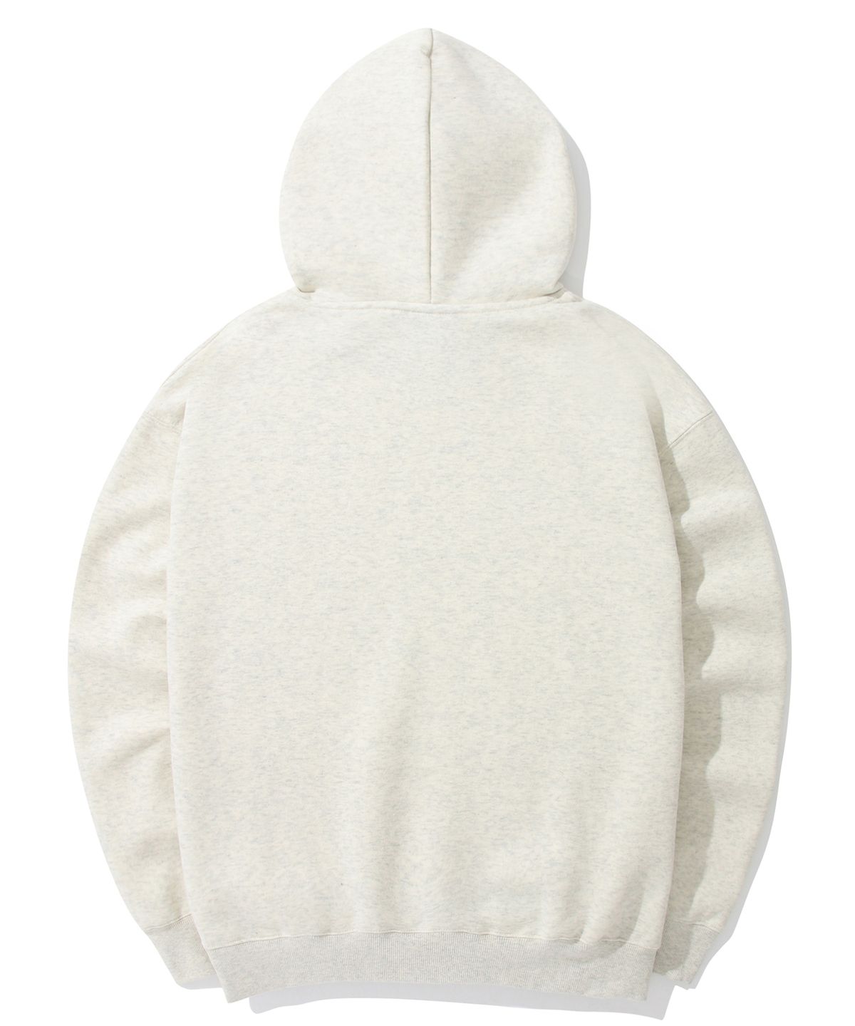 컬럼비아 유니버시티(COLUMBIA UNIVERSITY) CU SIGNATURE EMB FLEECE HOODIE 오트밀