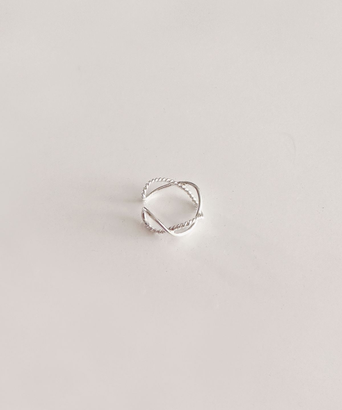 코드에이치(CODE.H) (Silver 925) 웨이브 토우링