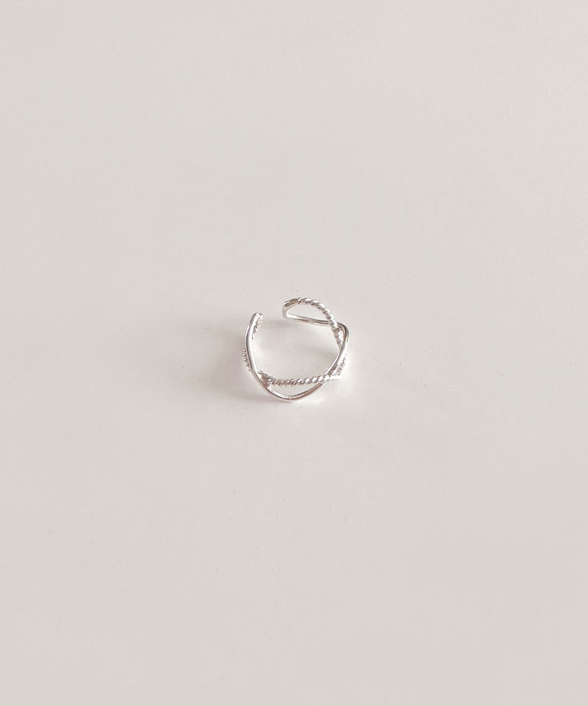 코드에이치(CODE.H) (Silver 925) 웨이브 토우링
