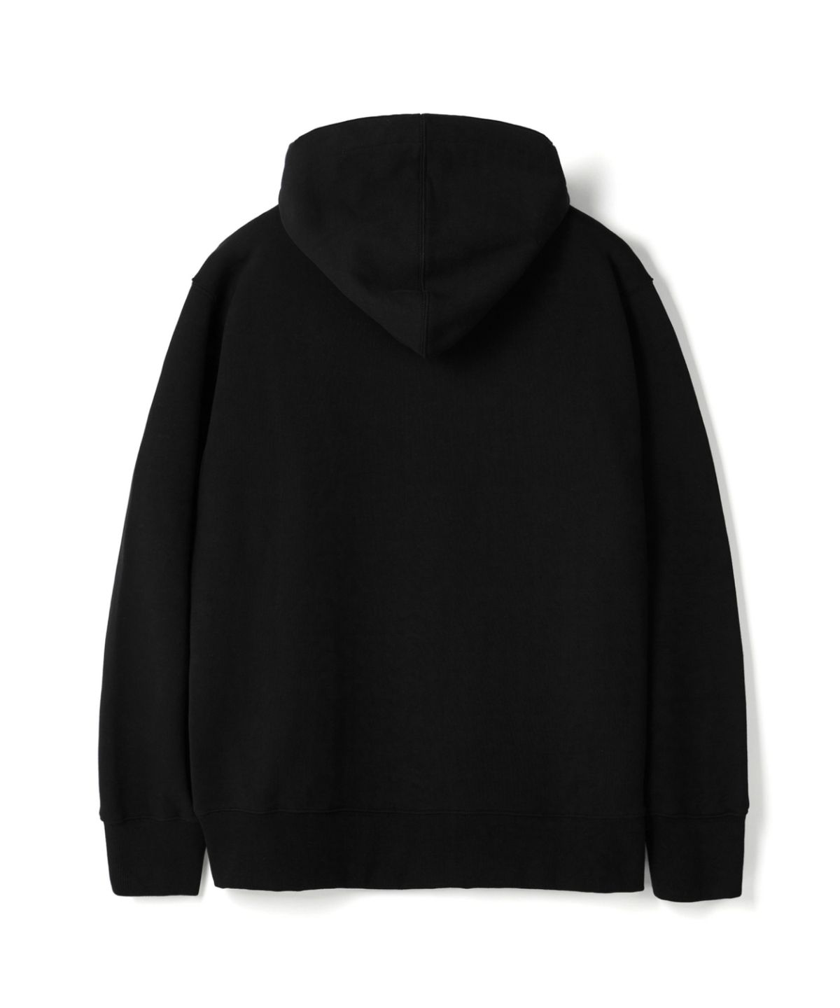아이돈워너셀(IDWS) Logo Embroidered Hoodie Black