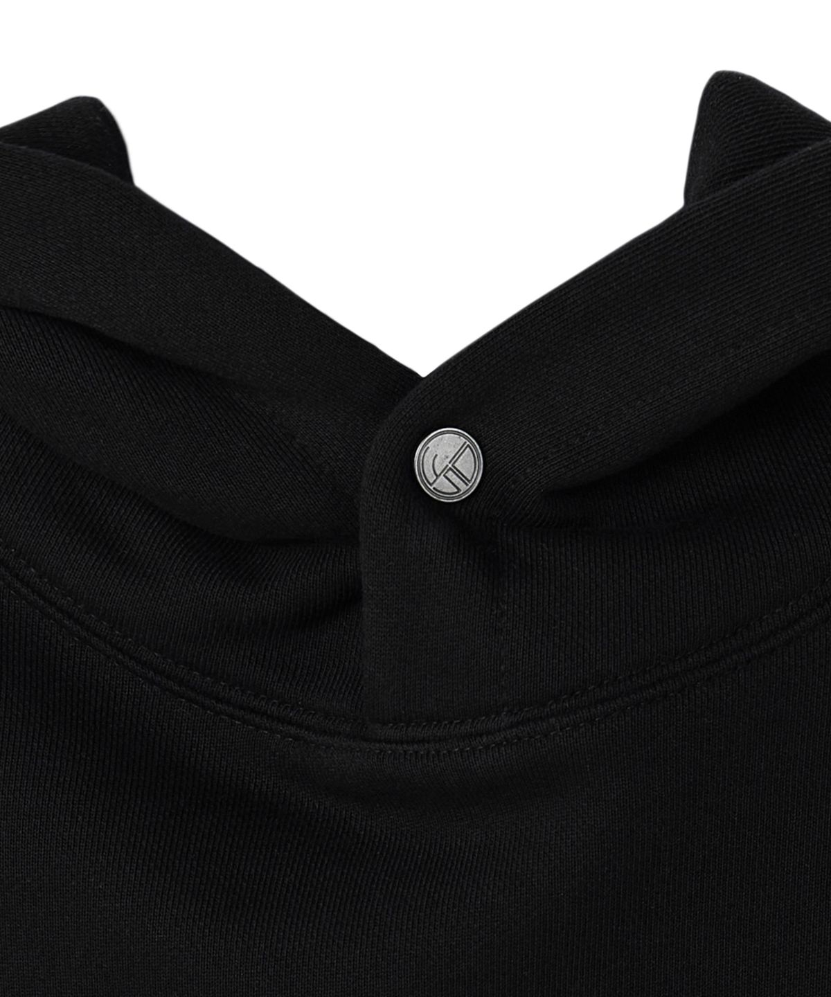 아이돈워너셀(IDWS) Logo Embroidered Hoodie Black