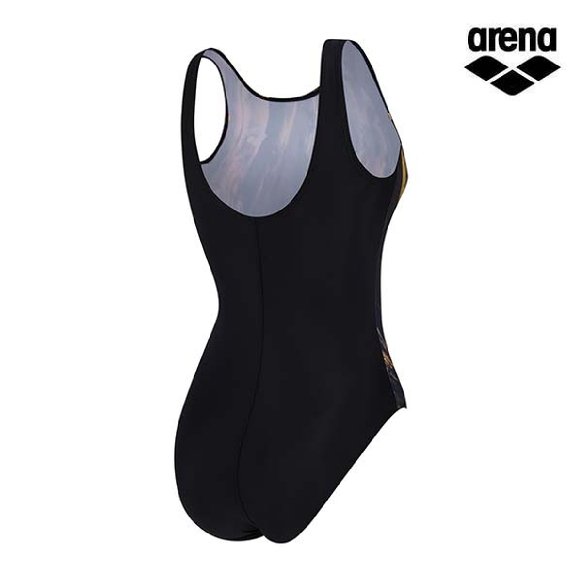 아레나(ARENA) 아가트 원피스 U백 A4SL1PL72BLK