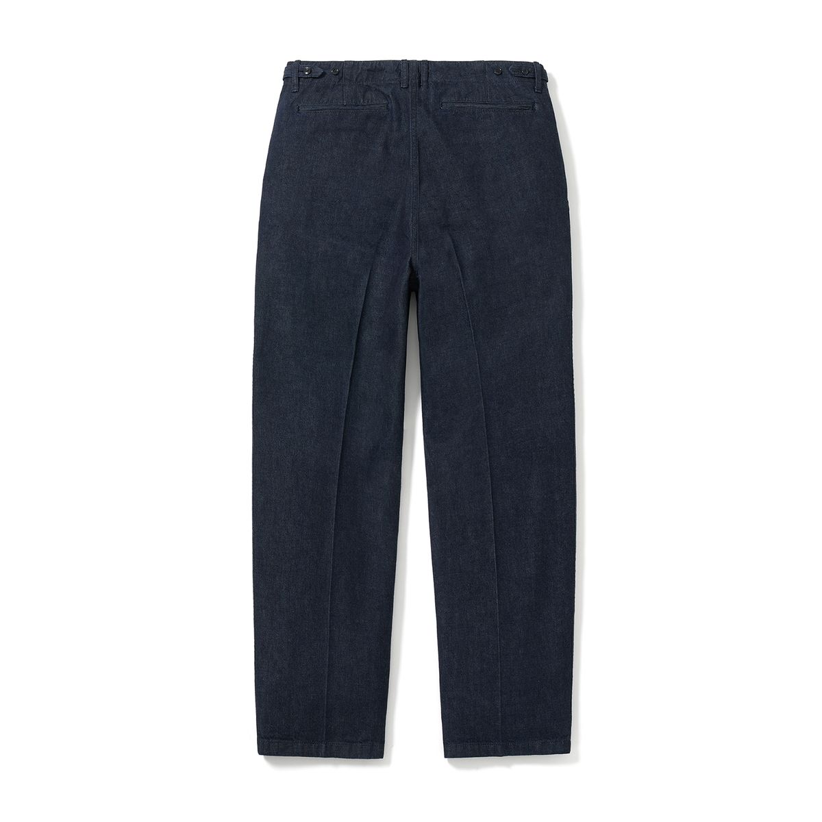 포터리(POTTERY) Officer Denim Pants_Blue