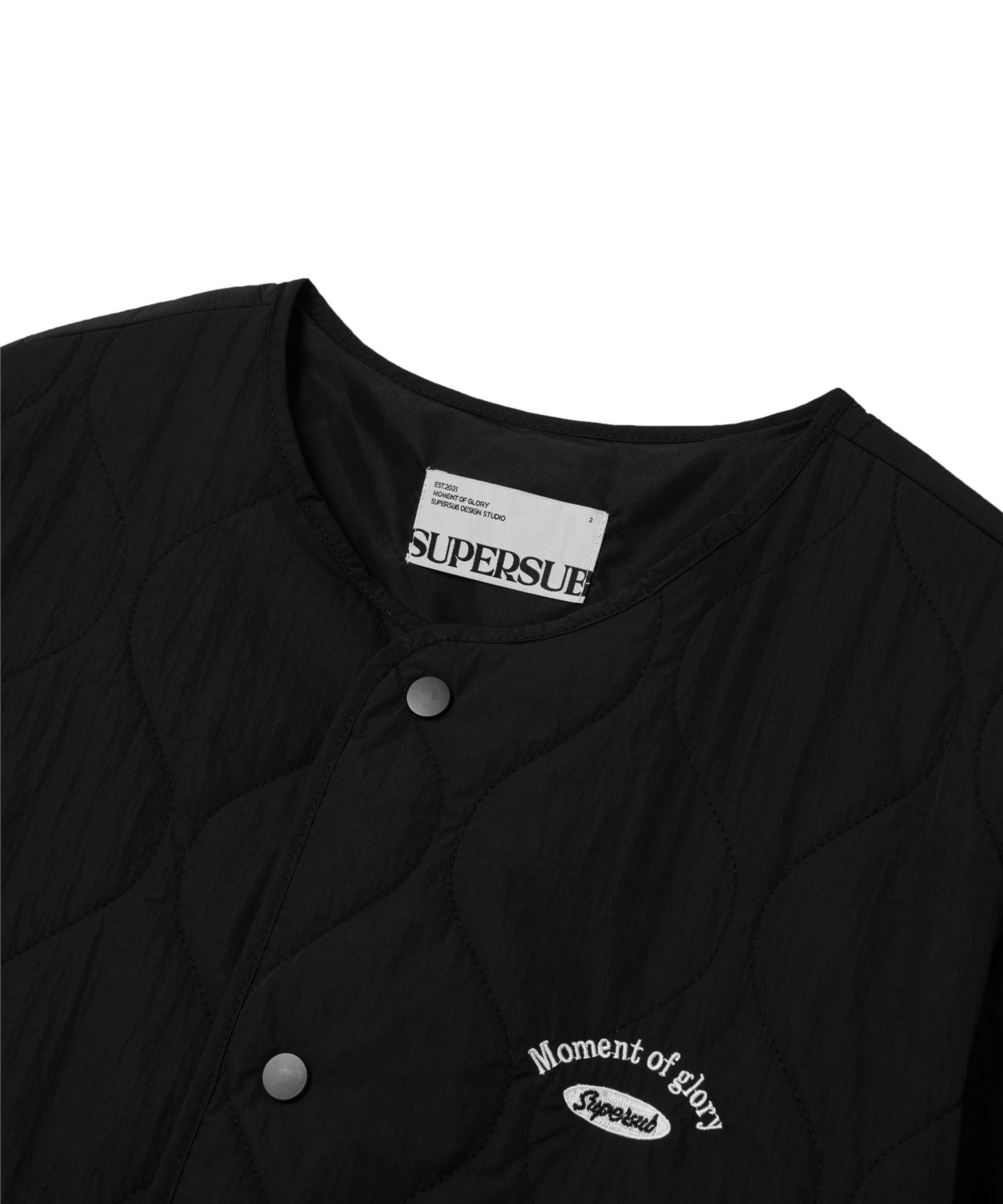 @musgsi様 専用 MUSINSA公式 | SUPERSUB Signature Logo Quilted Jacket - Black