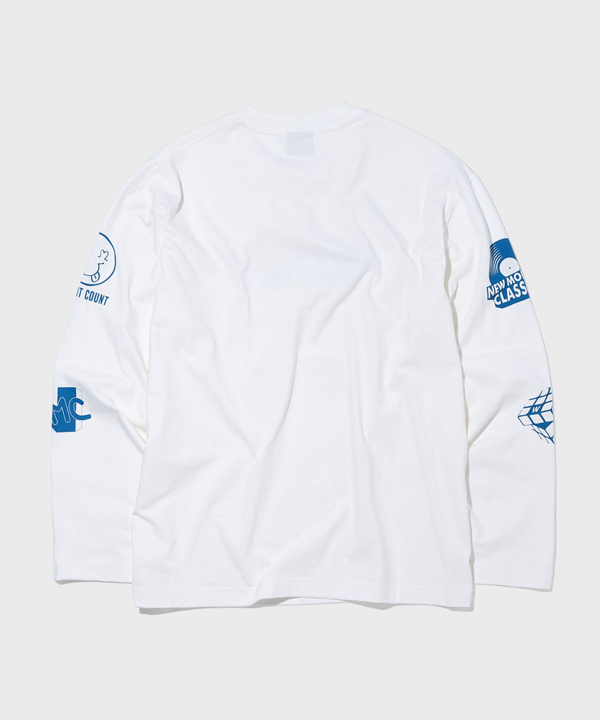 더블유엠씨(WMC) 로고 아카이브 롱슬리브_WHITE