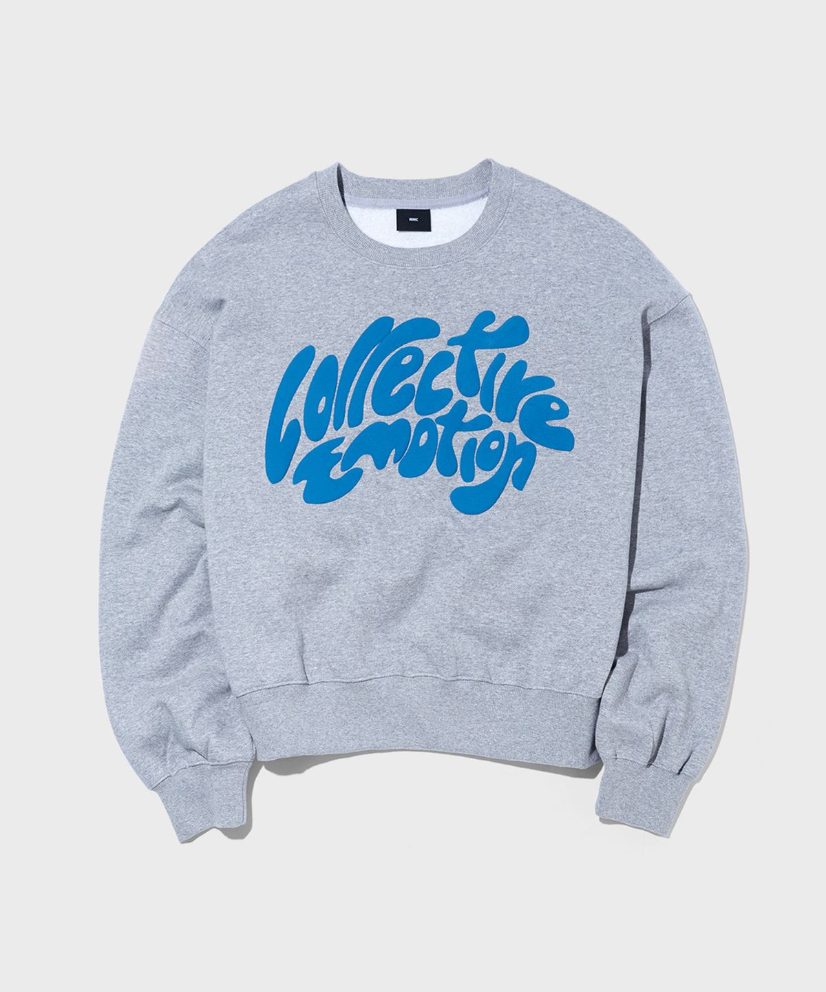 더블유엠씨(WMC) 콜렉티브 엠보 스웨트_GREY
