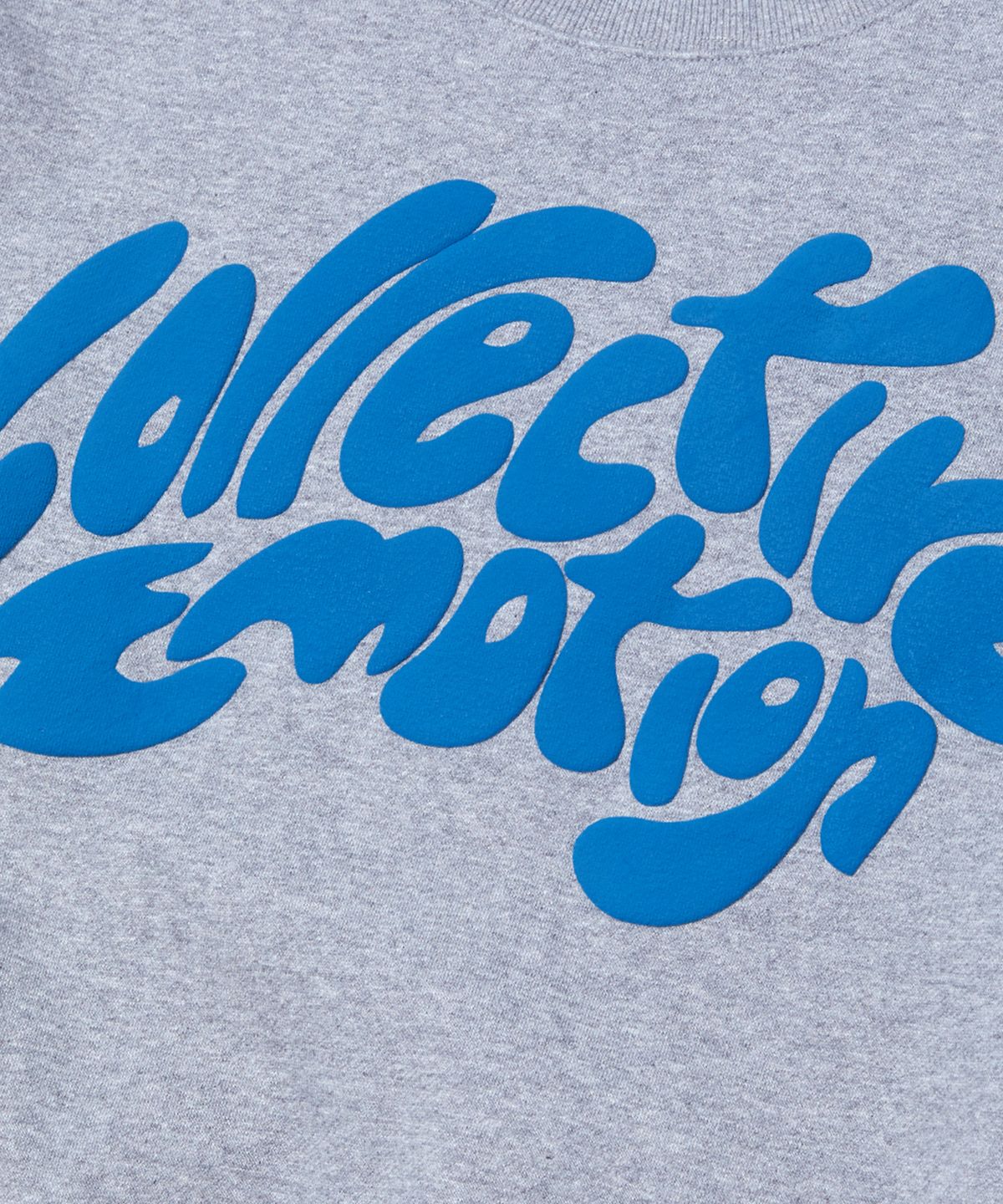더블유엠씨(WMC) 콜렉티브 엠보 스웨트_GREY