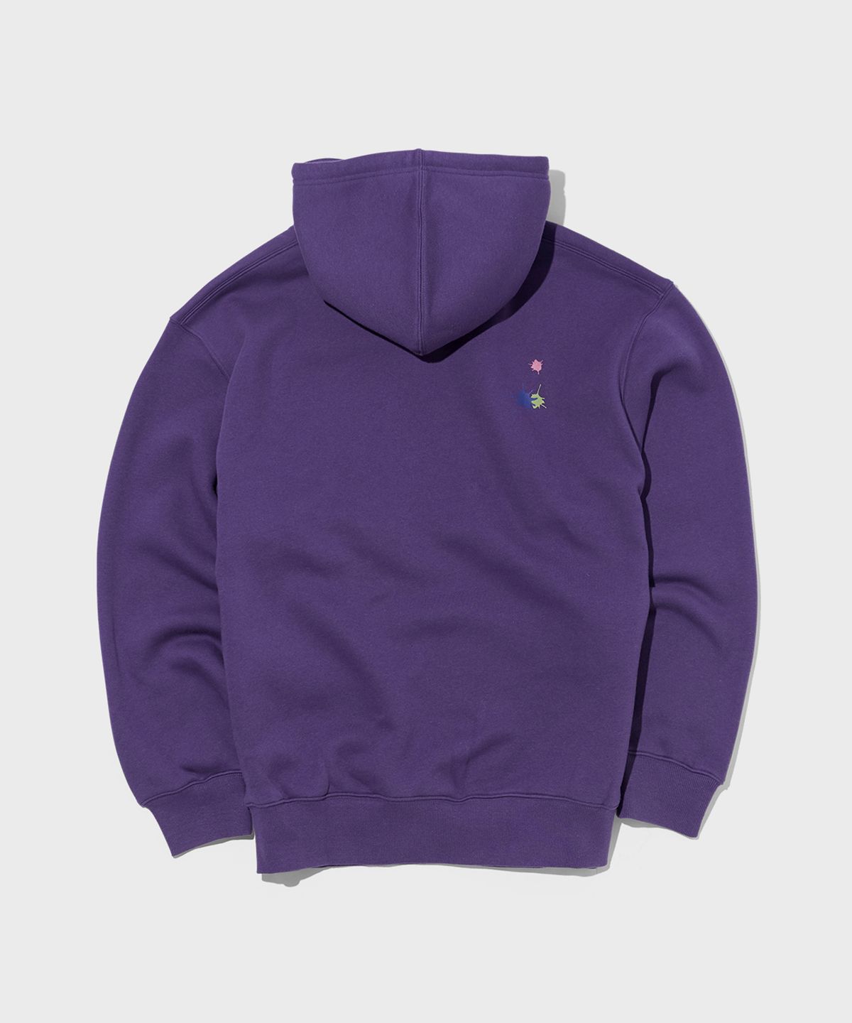더블유엠씨(WMC) 빈티지 페인팅 후드_PURPLE