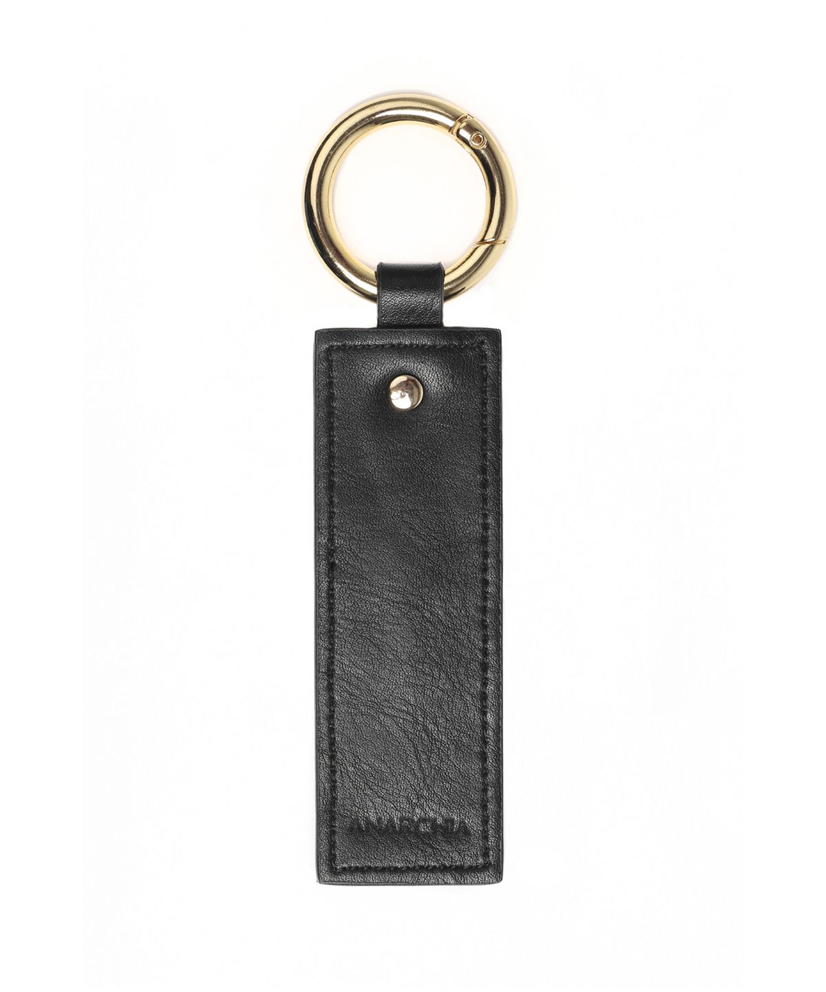 아나키아(ANARCHIA) 스퀘어 키링_골드 / square keyring_gold