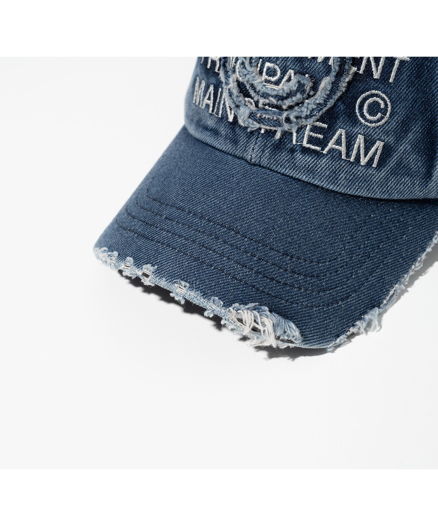 ●MILLO ARCHIVE● Core Denim Ball Cap Washed Blue ML255WB MUSINSA | MILLO ARCHIVE Core Denim Ball Cap [Washed Blue]