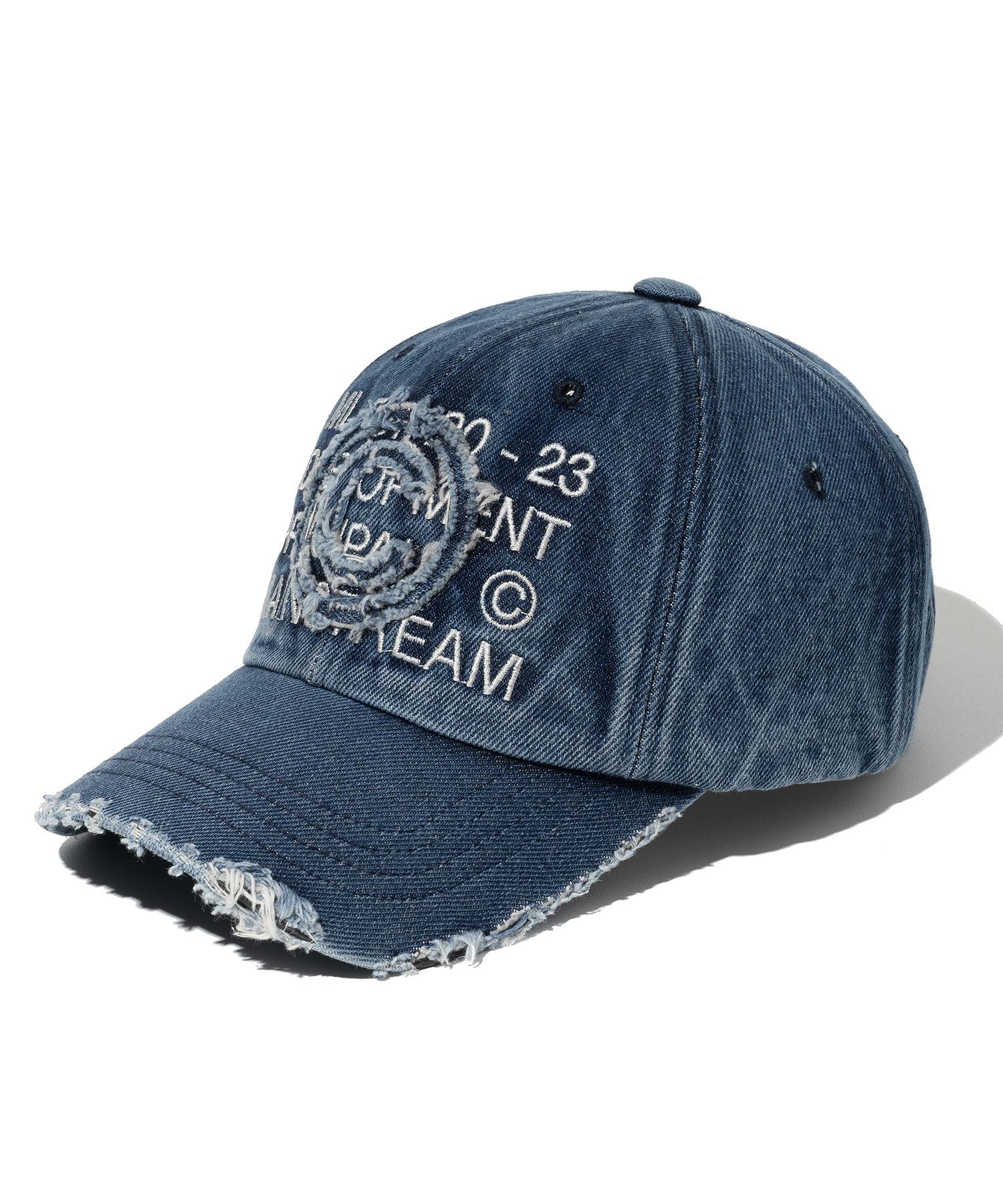 ●MILLO ARCHIVE● Core Denim Ball Cap Washed Blue ML255WB MUSINSA | MILLO ARCHIVE Core Denim Ball Cap [Washed Blue]