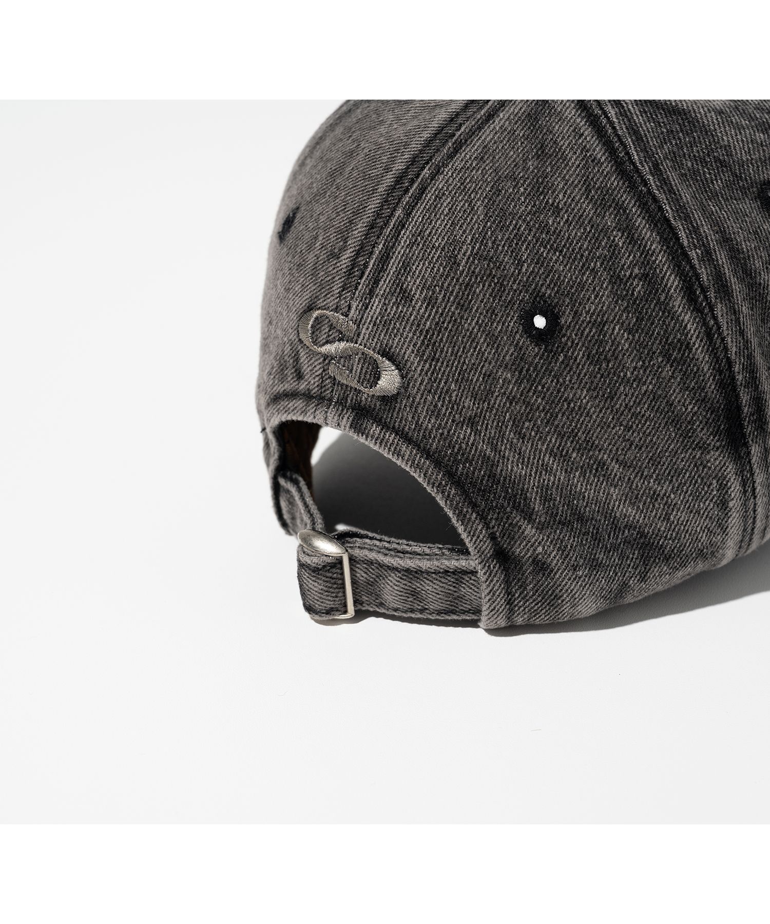 ●MILLO ARCHIVE● Core Denim Ball Cap Washed Black ML255WK MUSINSA公式 | MILLO ARCHIVE Core Denim Ball Cap [Washed Black]