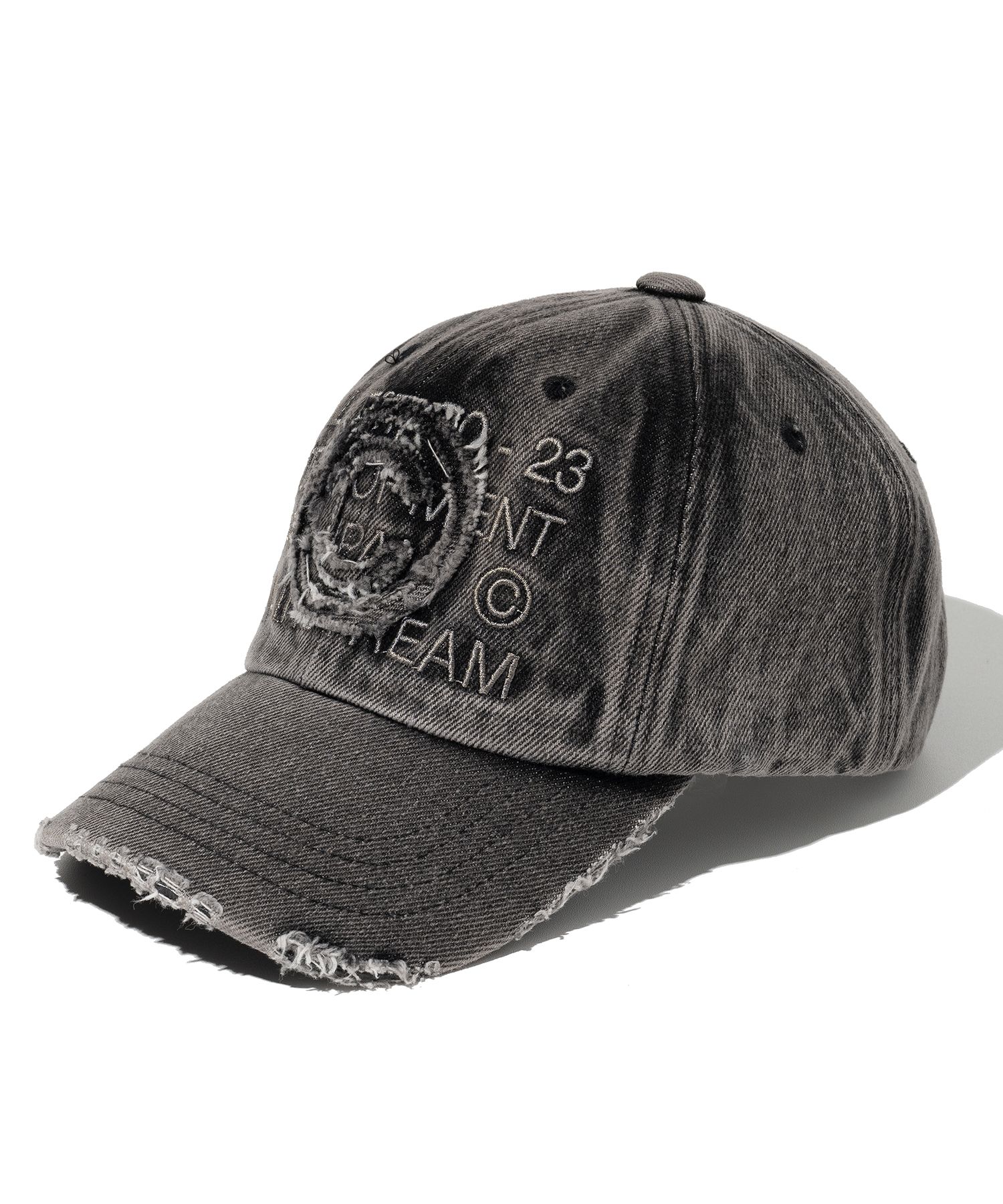 ●MILLO ARCHIVE● Reverse Wash Ball Cap Denim Blue ML386DBL MUSINSA | MILLO ARCHIVE Core Denim Ball Cap [Washed Black]