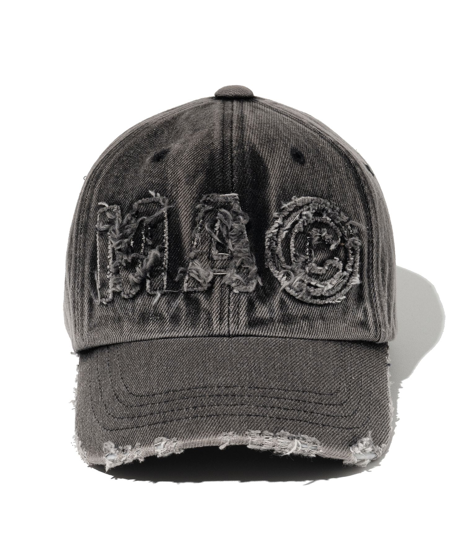 ●MILLO ARCHIVE● Reverse Wash Ball Cap Denim Blue ML386DBL MUSINSA | MILLO ARCHIVE Warding Denim Ball Cap [Washed Black]