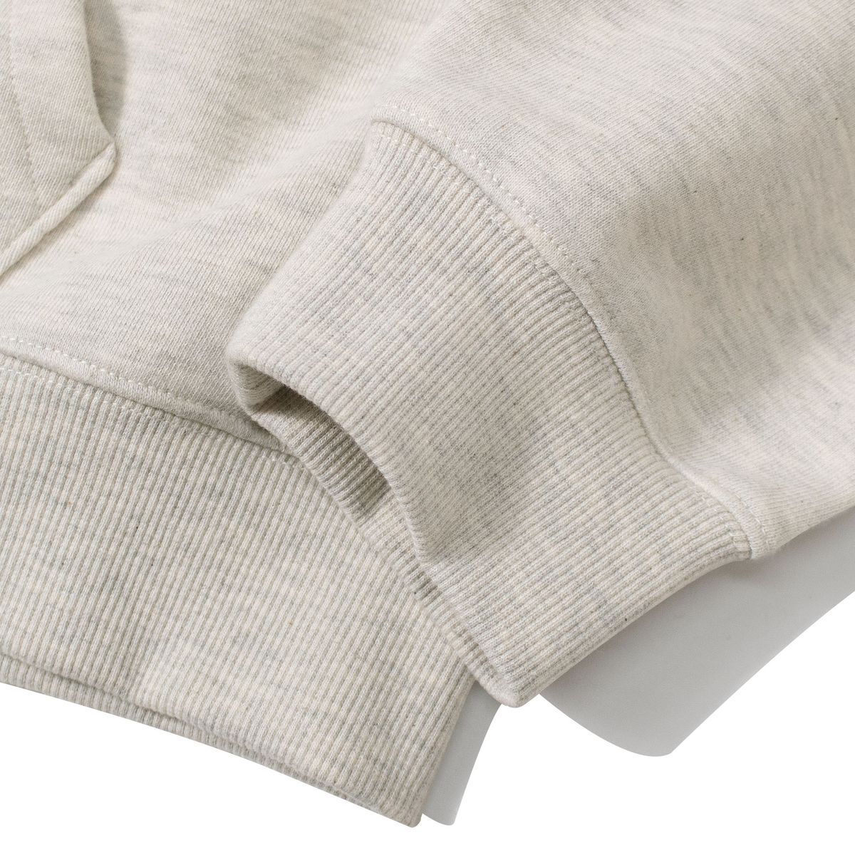 필루미네이트(FILLUMINATE) 심볼 풀 집 업-오트밀
