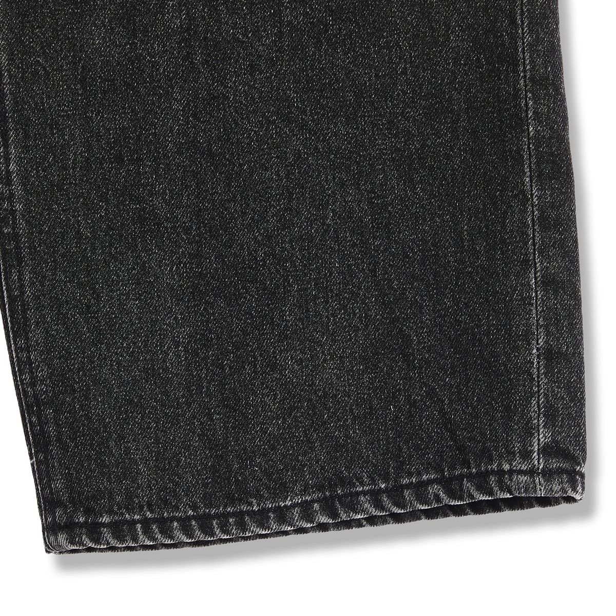 아이돈워너셀(IDWS) Applique Chasser Denim Pants Black