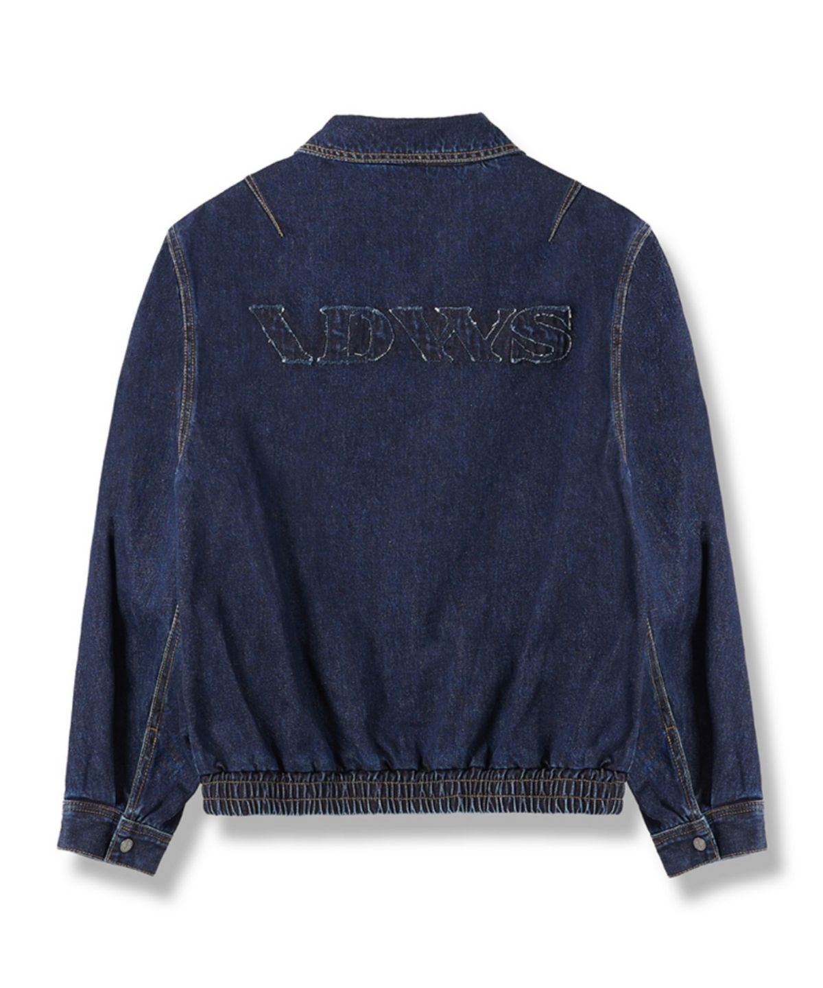 아이돈워너셀(IDWS) Applique Chasser Denim Jacket Indigo