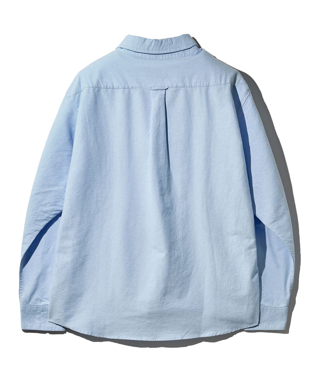그루브라임(GROOVE RHYME) POCKET OXFORD SHIRTS (BLUE) [LRSFCSA742M]