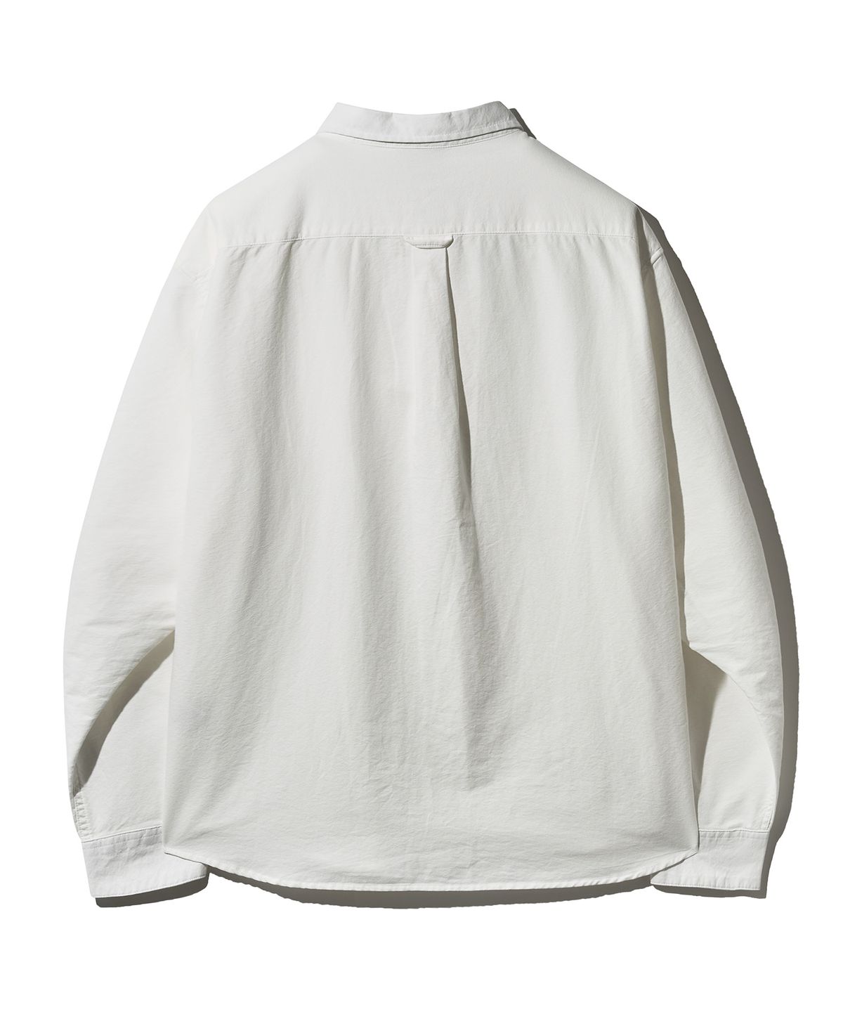 그루브라임(GROOVE RHYME) POCKET OXFORD SHIRTS (WHITE) [LRSFCSA742M]