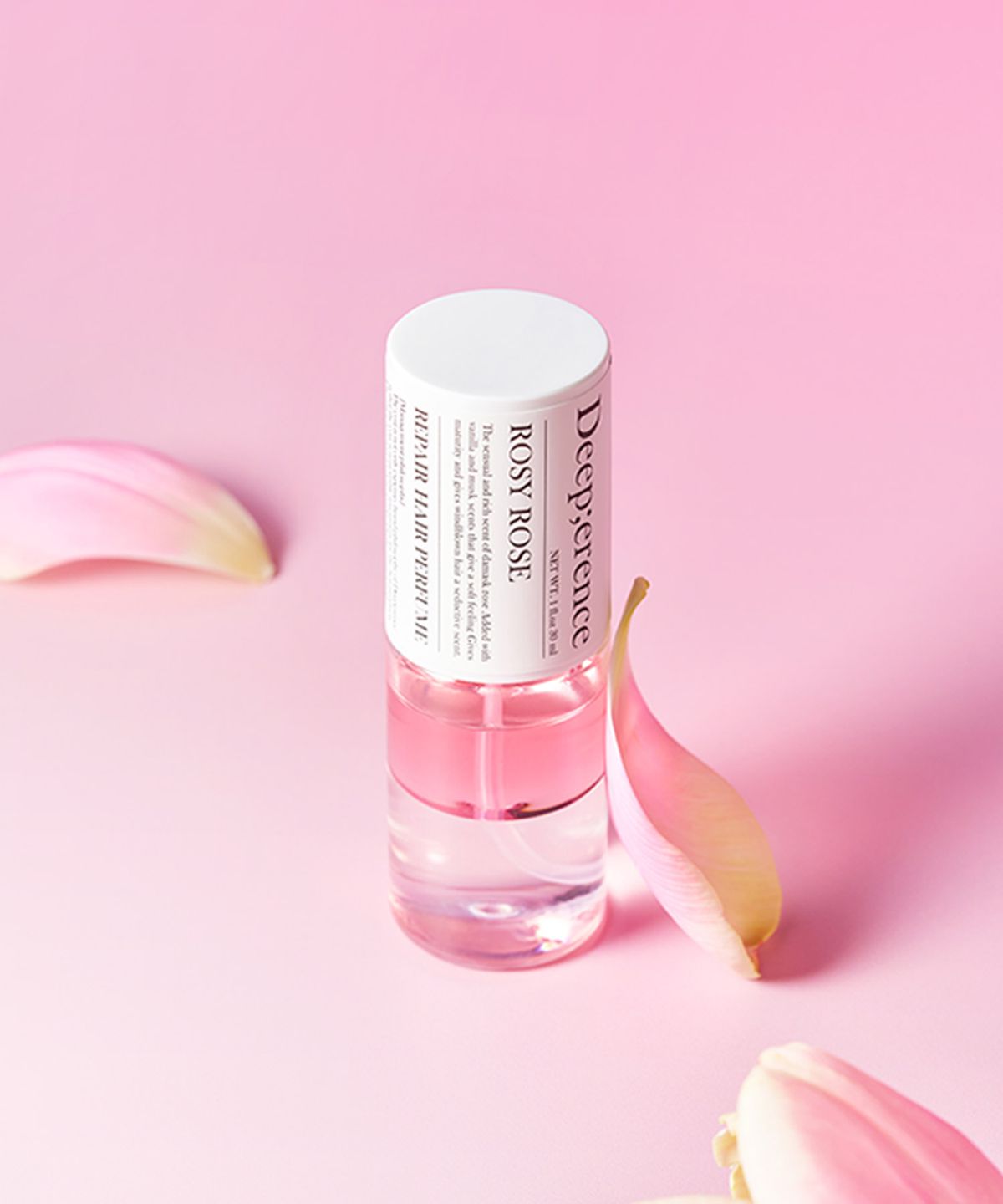 딥퍼랑스(DEEPERENCE) 리페어  헤어 퍼퓸 미스트 30ml [로지 로즈]
