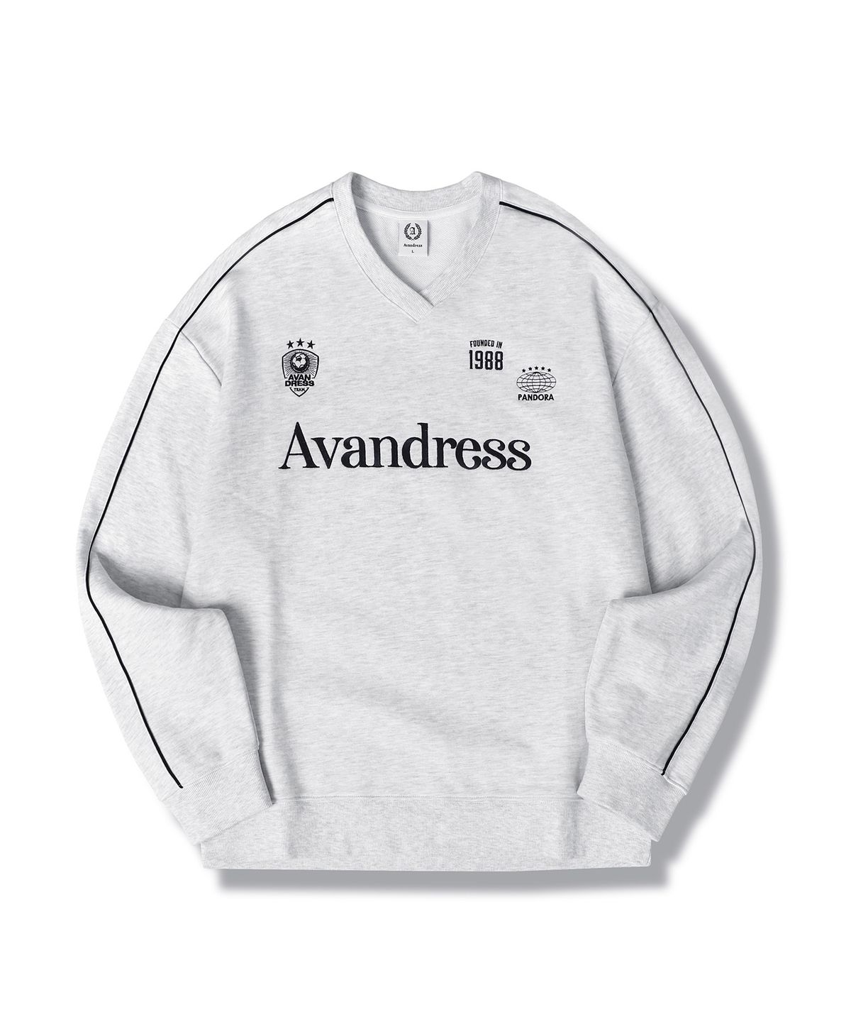 어반드레스(AVANDRESS) [SET] Chelsea Sweat Shirt & Chelsea Jogger Pants - 2COL
